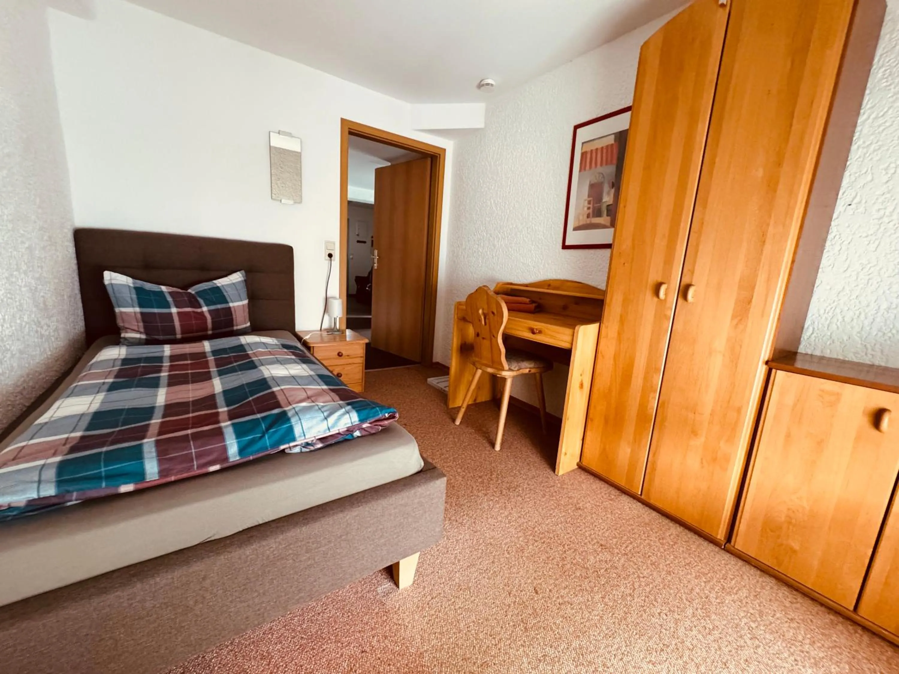 Bedroom, Bed in Gasthof Hotel Bräustübl und Haus Boutique