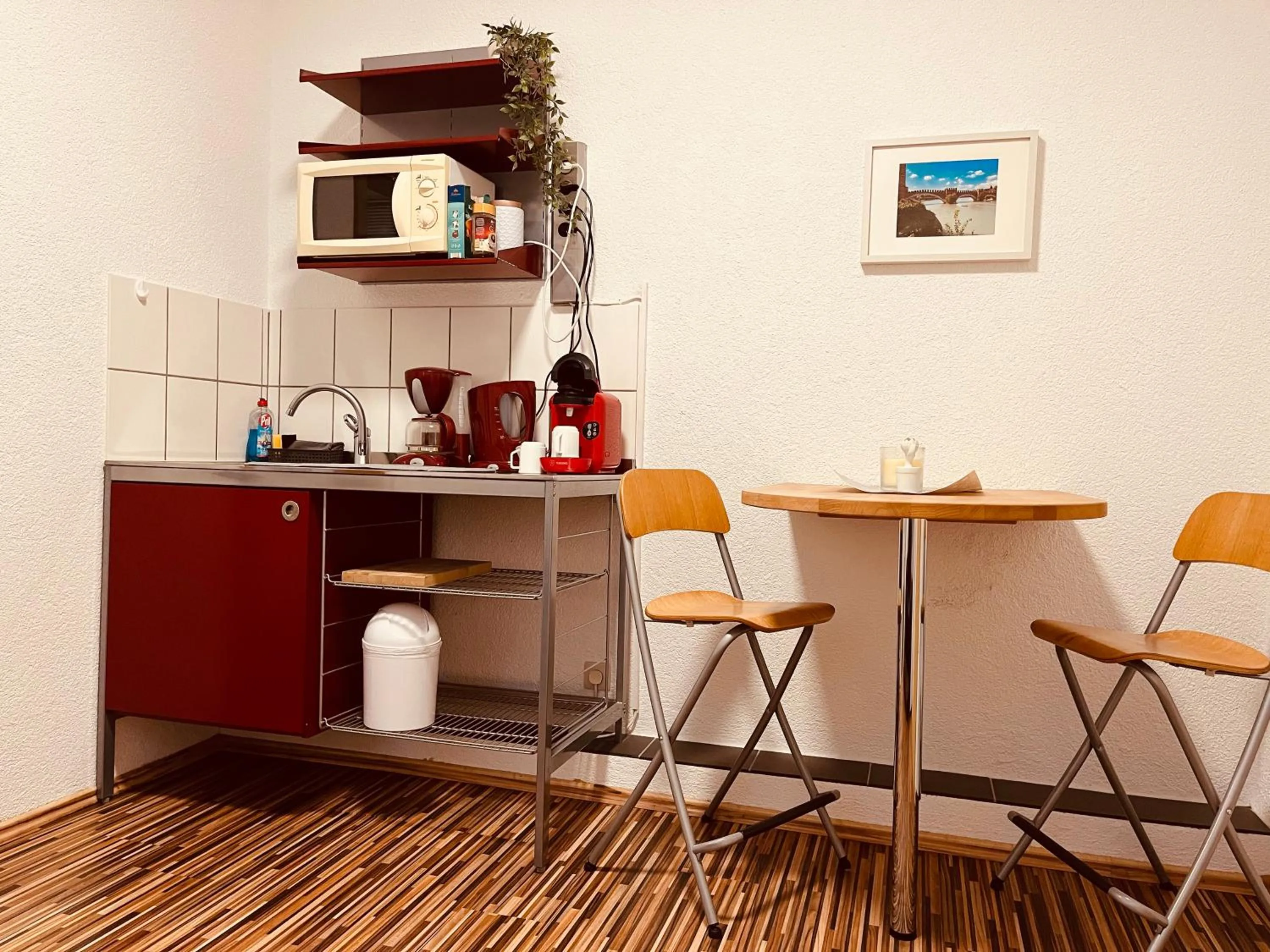 Coffee/tea facilities in Gasthof Hotel Bräustübl und Haus Boutique