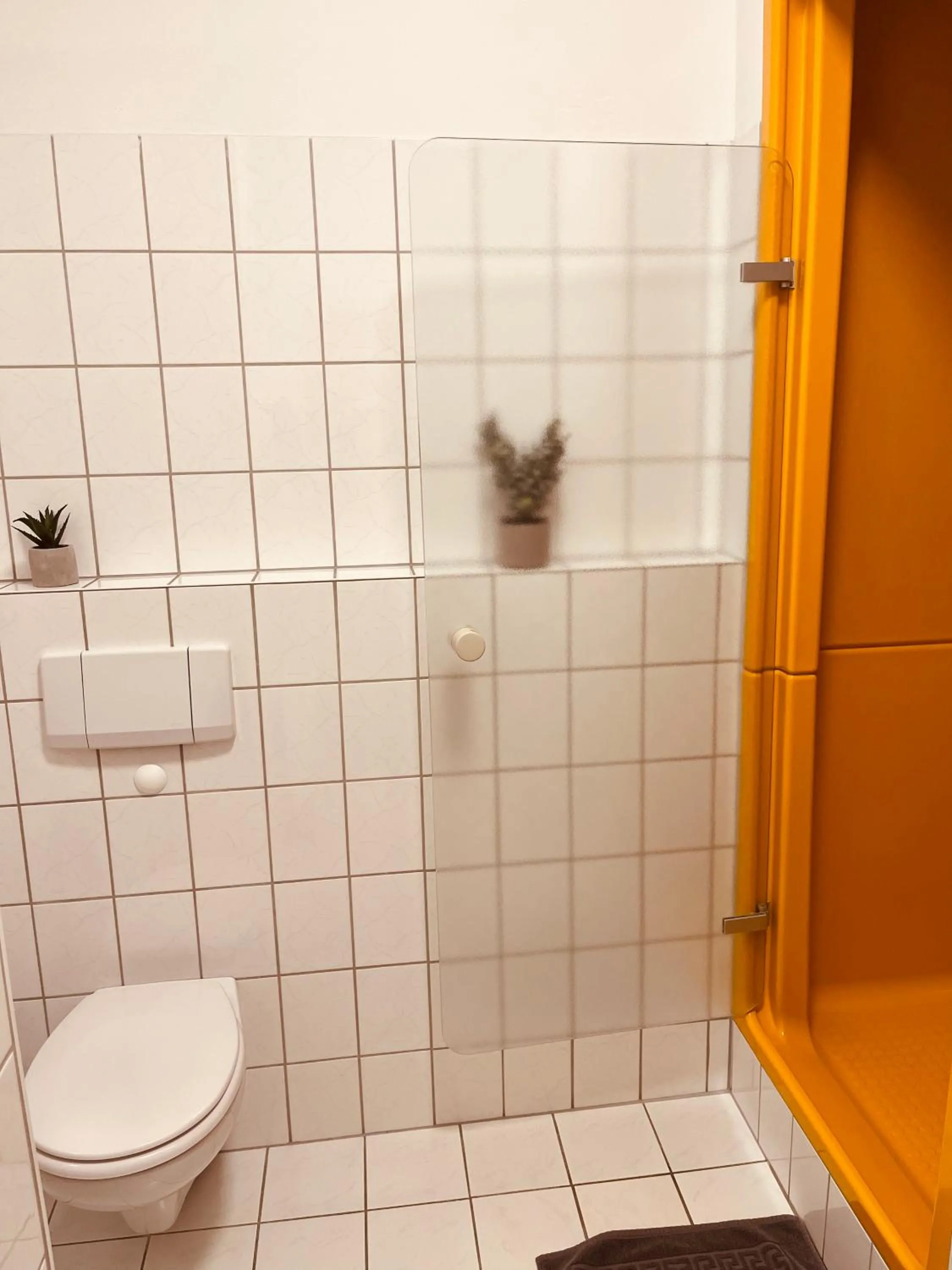 Bathroom in Gasthof Hotel Bräustübl und Haus Boutique