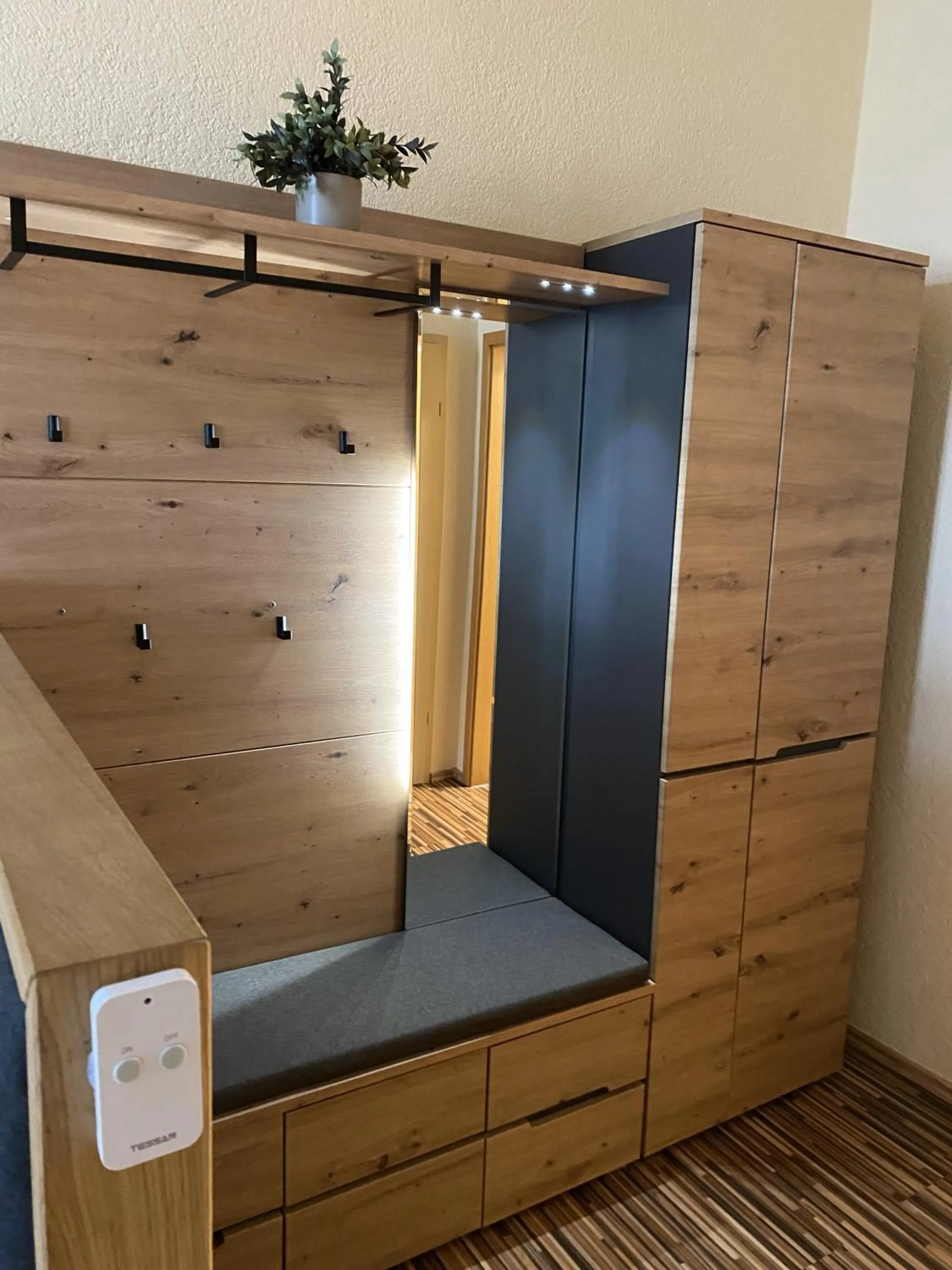 Bed in Gasthof Hotel Bräustübl und Haus Boutique