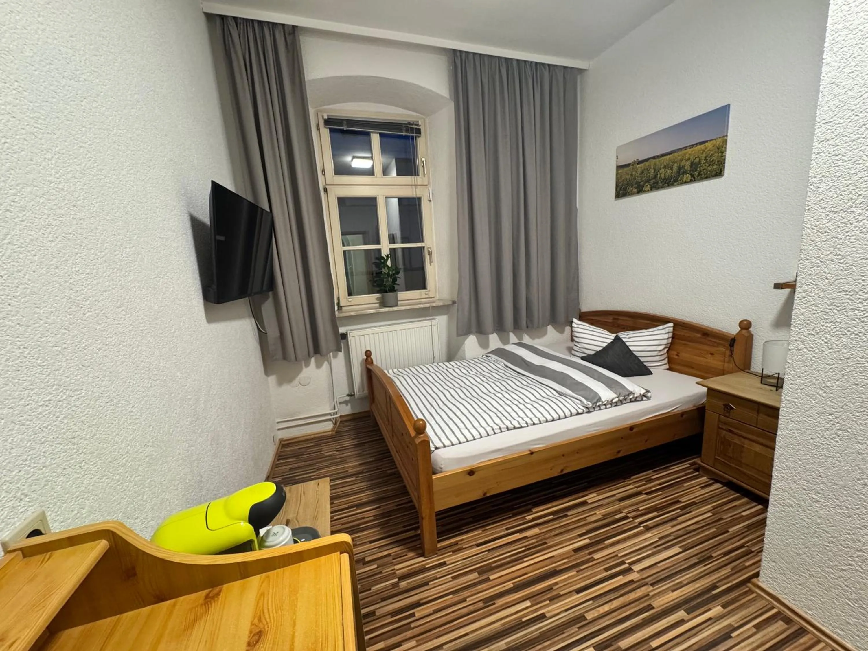 Photo of the whole room, Bed in Gasthof Hotel Bräustübl und Haus Boutique