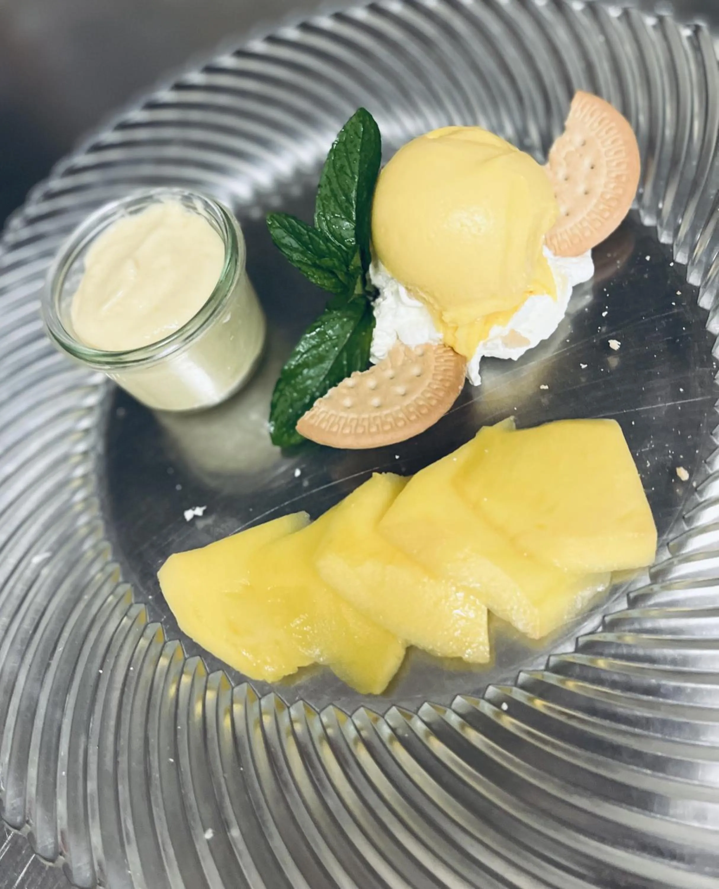 Restaurant/places to eat in Gasthof Hotel Bräustübl und Haus Boutique