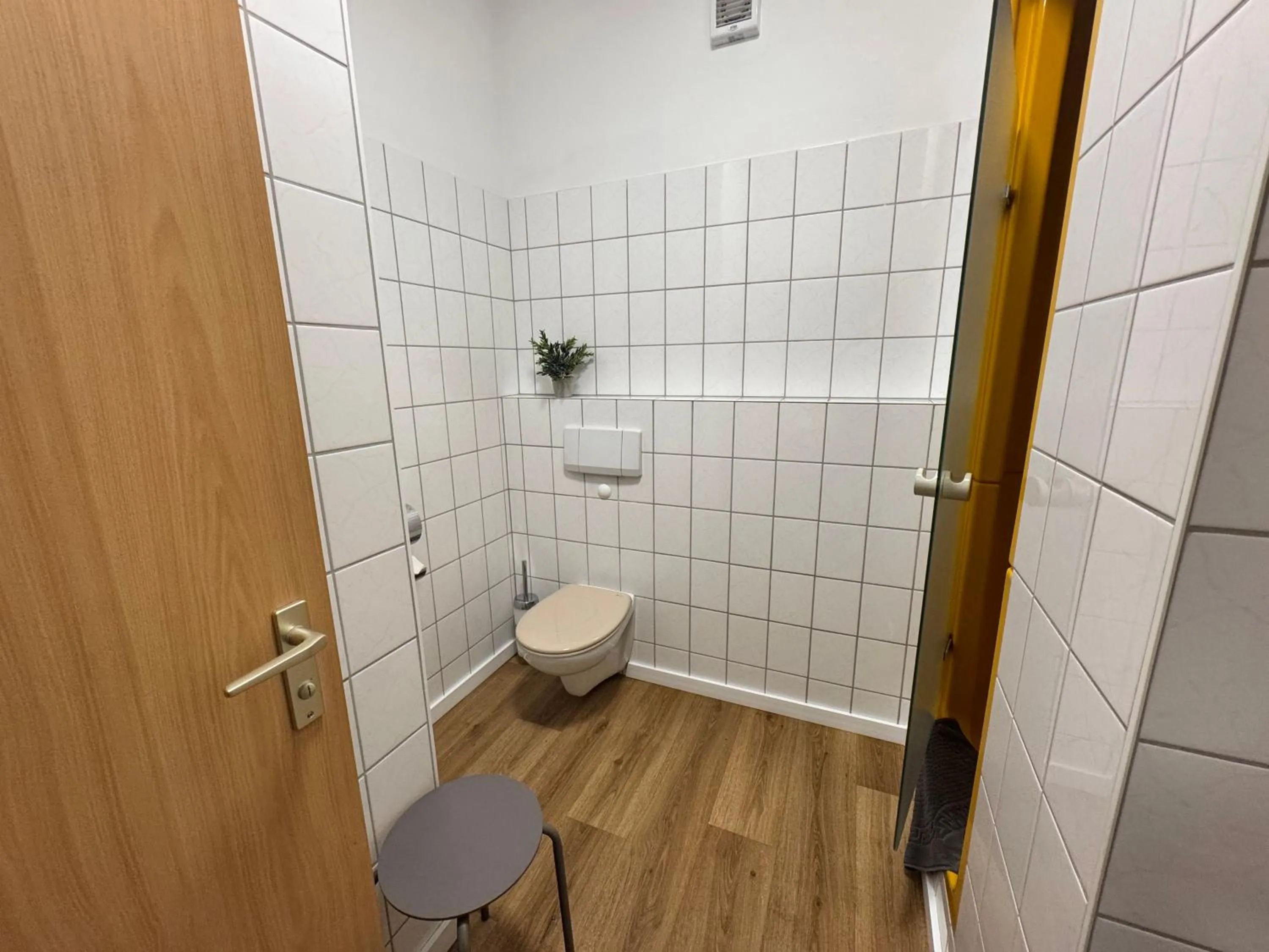 Bathroom in Gasthof Hotel Bräustübl und Haus Boutique