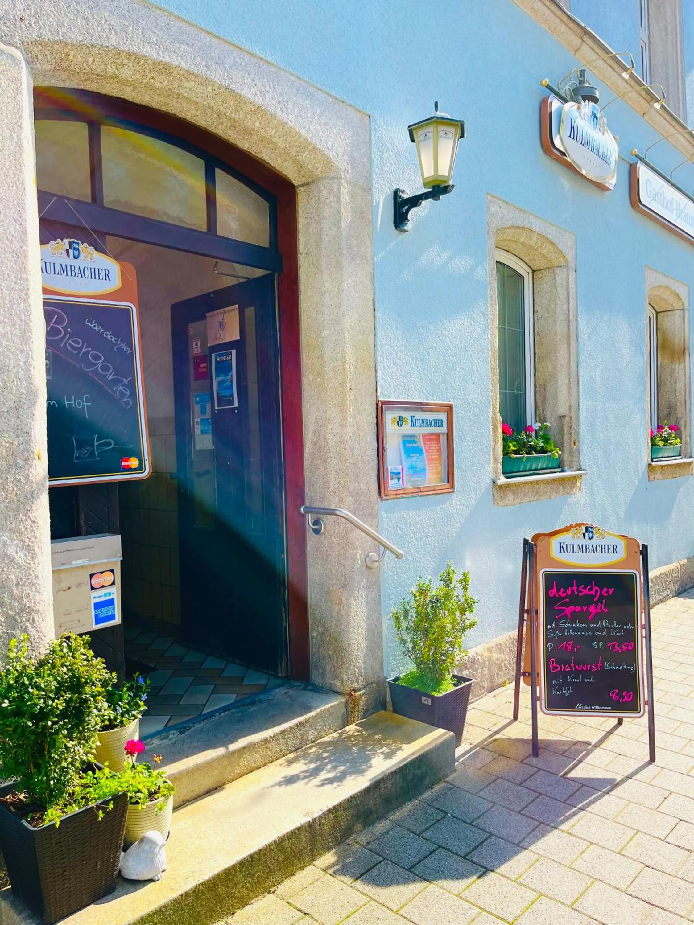 Property building in Gasthof Hotel Bräustübl und Haus Boutique