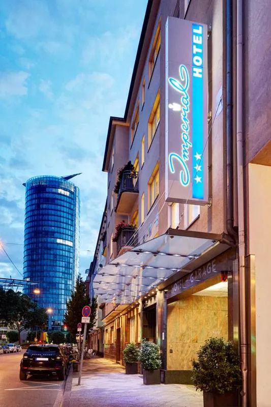 Facade/entrance in Hotel Imperial Düsseldorf Superior - Sure Collection by Best Western