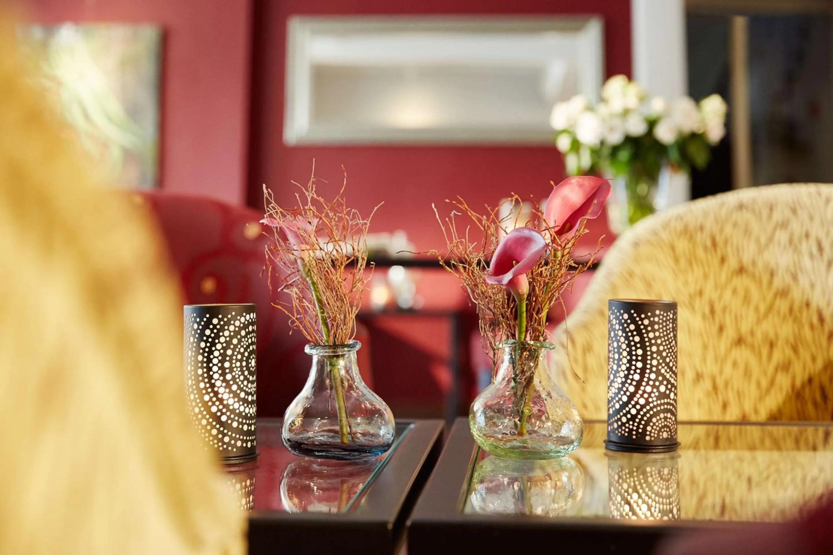 Lobby or reception in Hotel Imperial Düsseldorf Superior - Sure Collection by Best Western