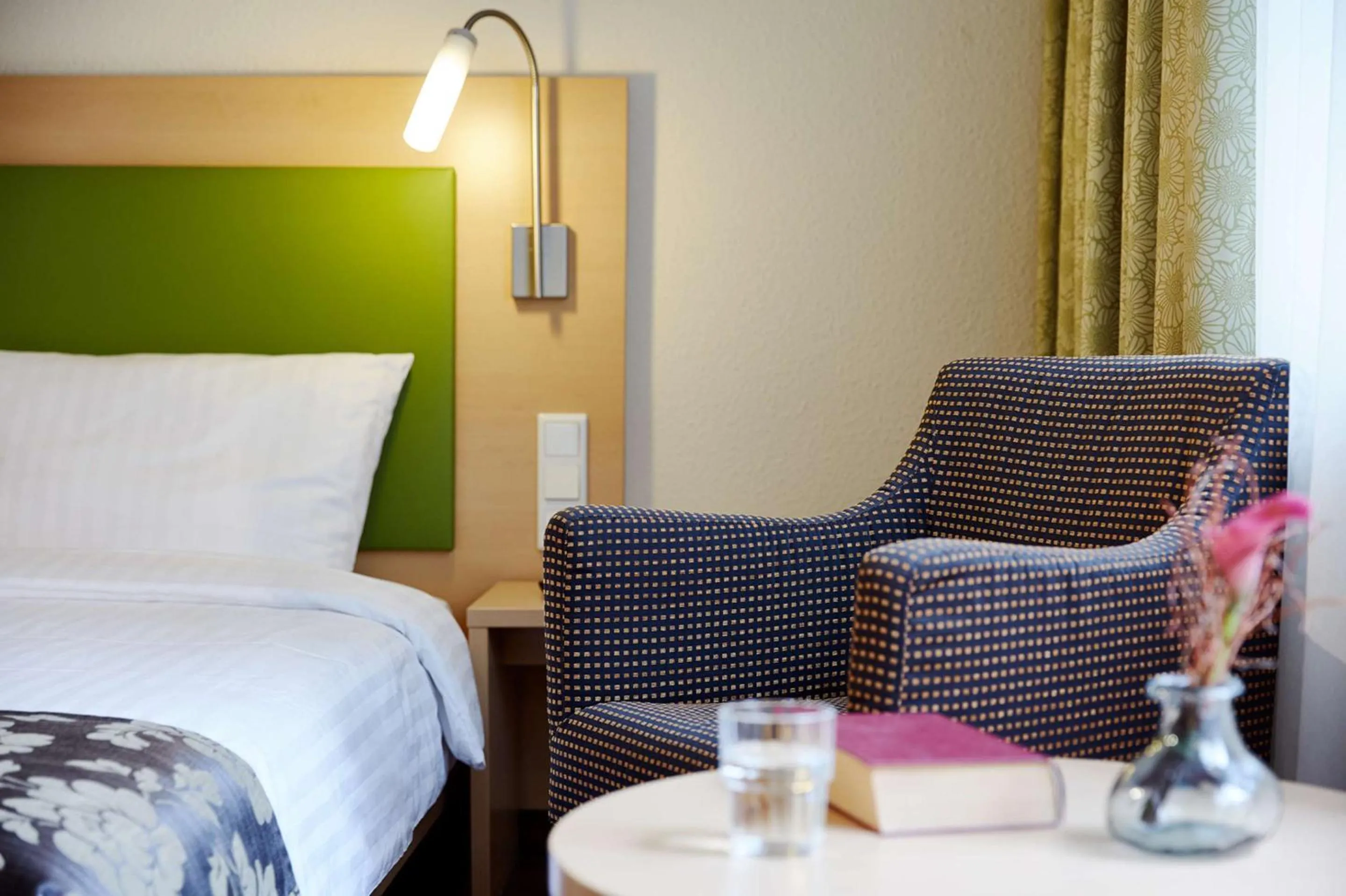 Bedroom, Bed in Hotel Imperial Düsseldorf Superior - Sure Collection by Best Western