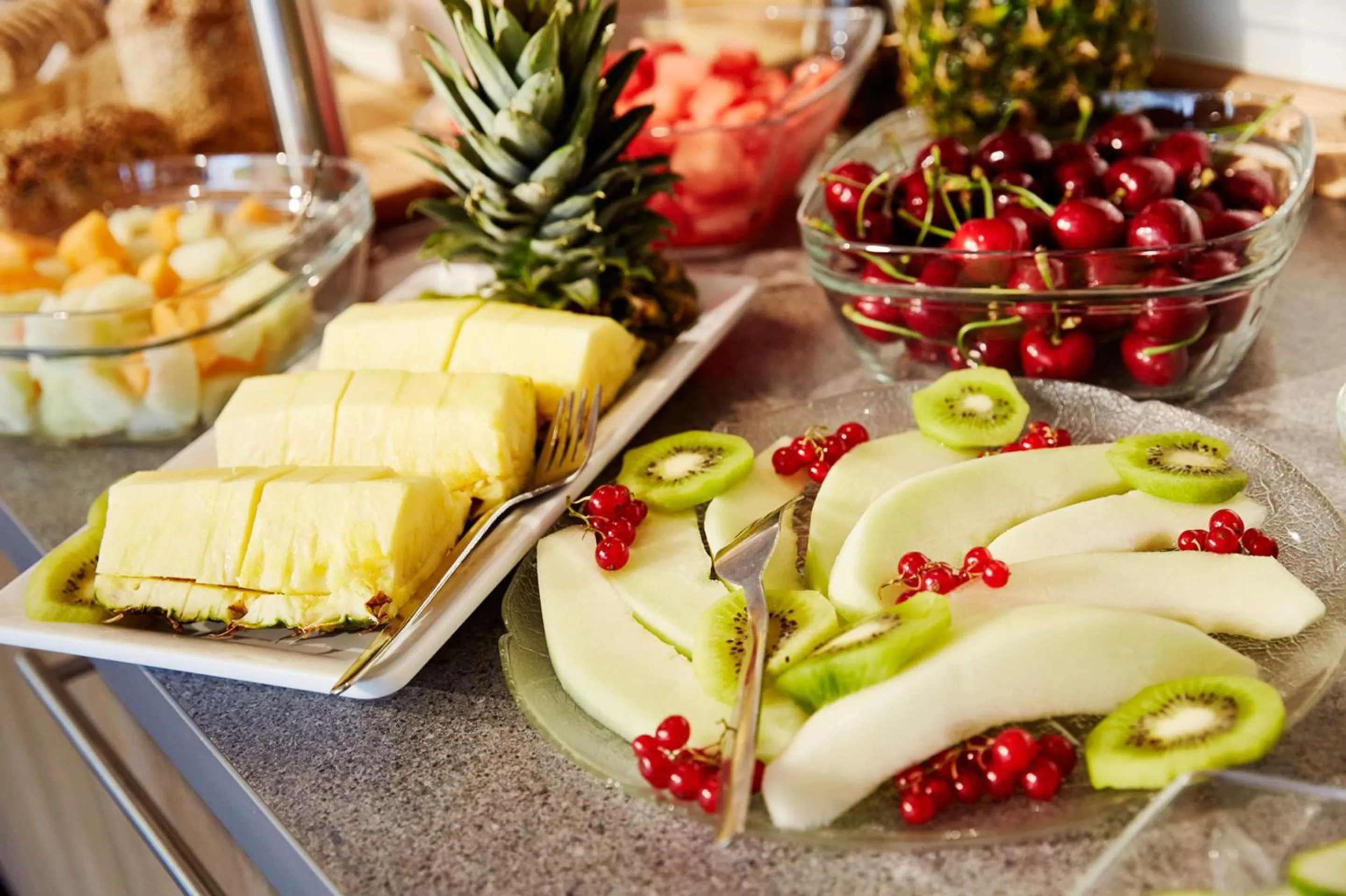 Food and drinks in Hotel Imperial Düsseldorf Superior - Sure Collection by Best Western