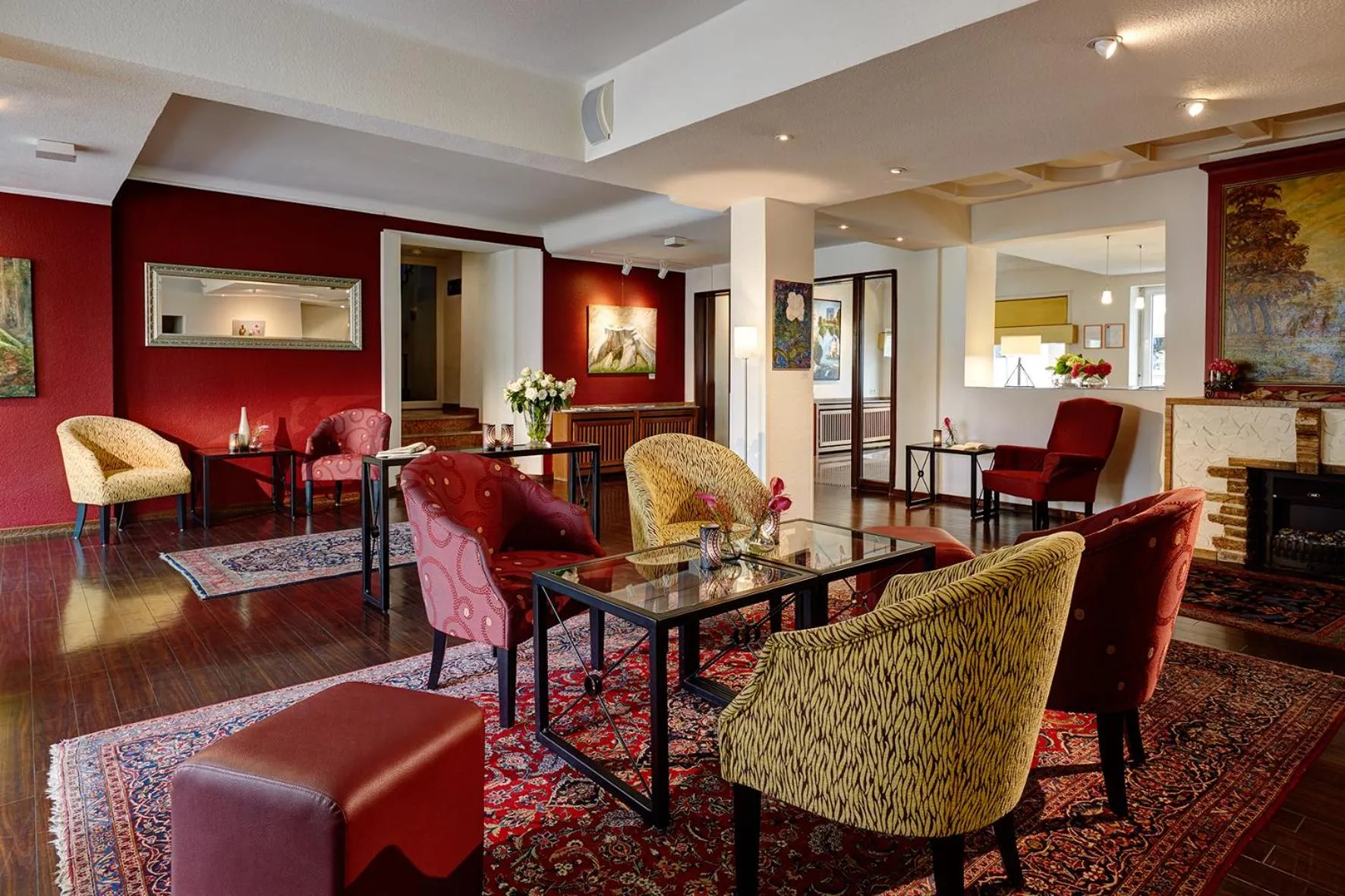 Lobby or reception in Hotel Imperial Düsseldorf Superior - Sure Collection by Best Western