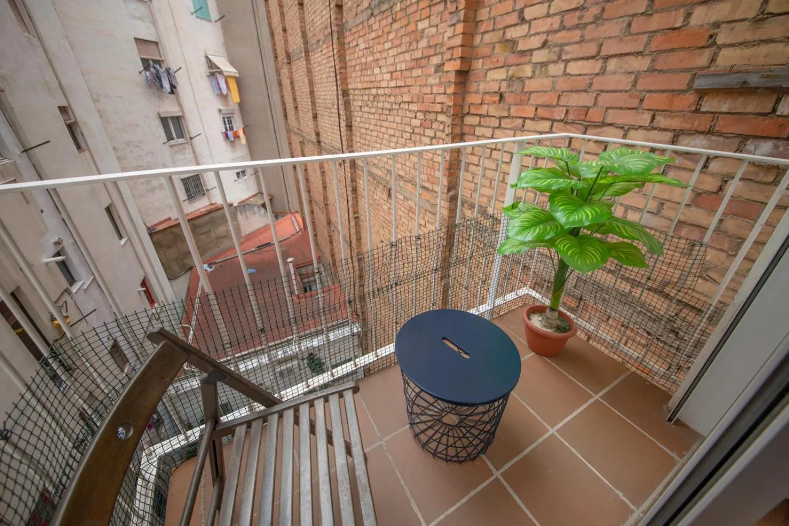 Balcony/Terrace in You Stylish Sagrada Familia Apartments