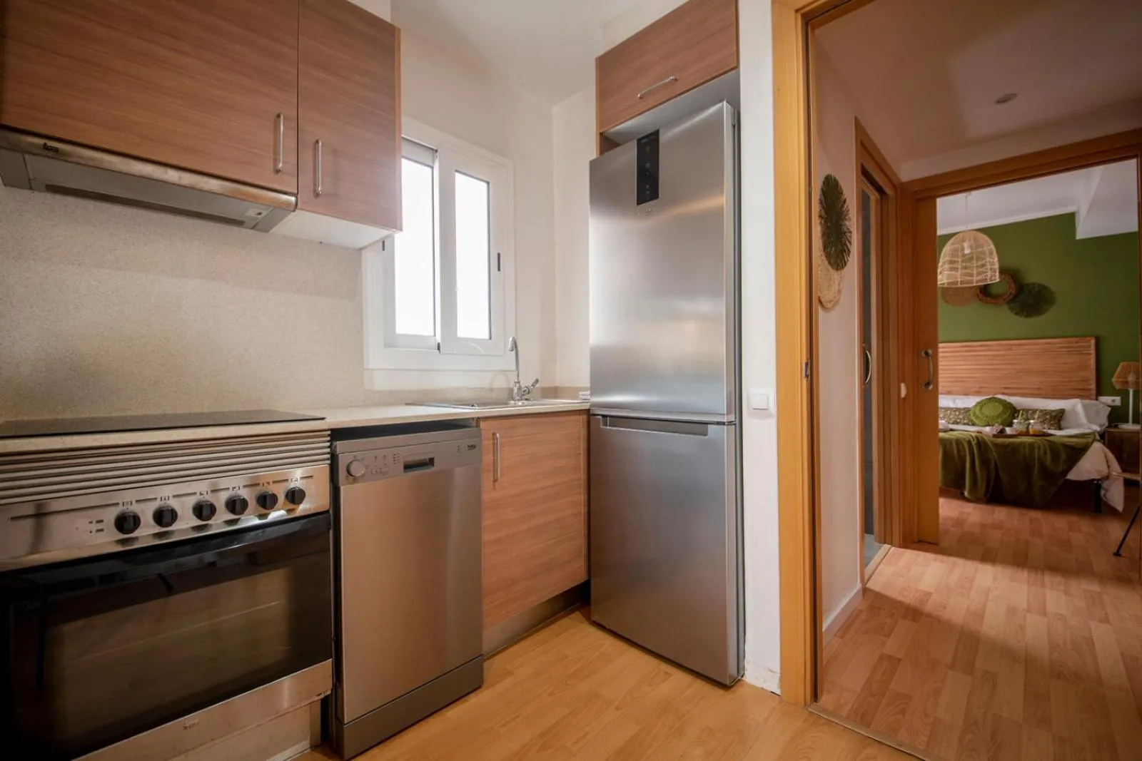Kitchen or kitchenette in You Stylish Sagrada Familia Apartments