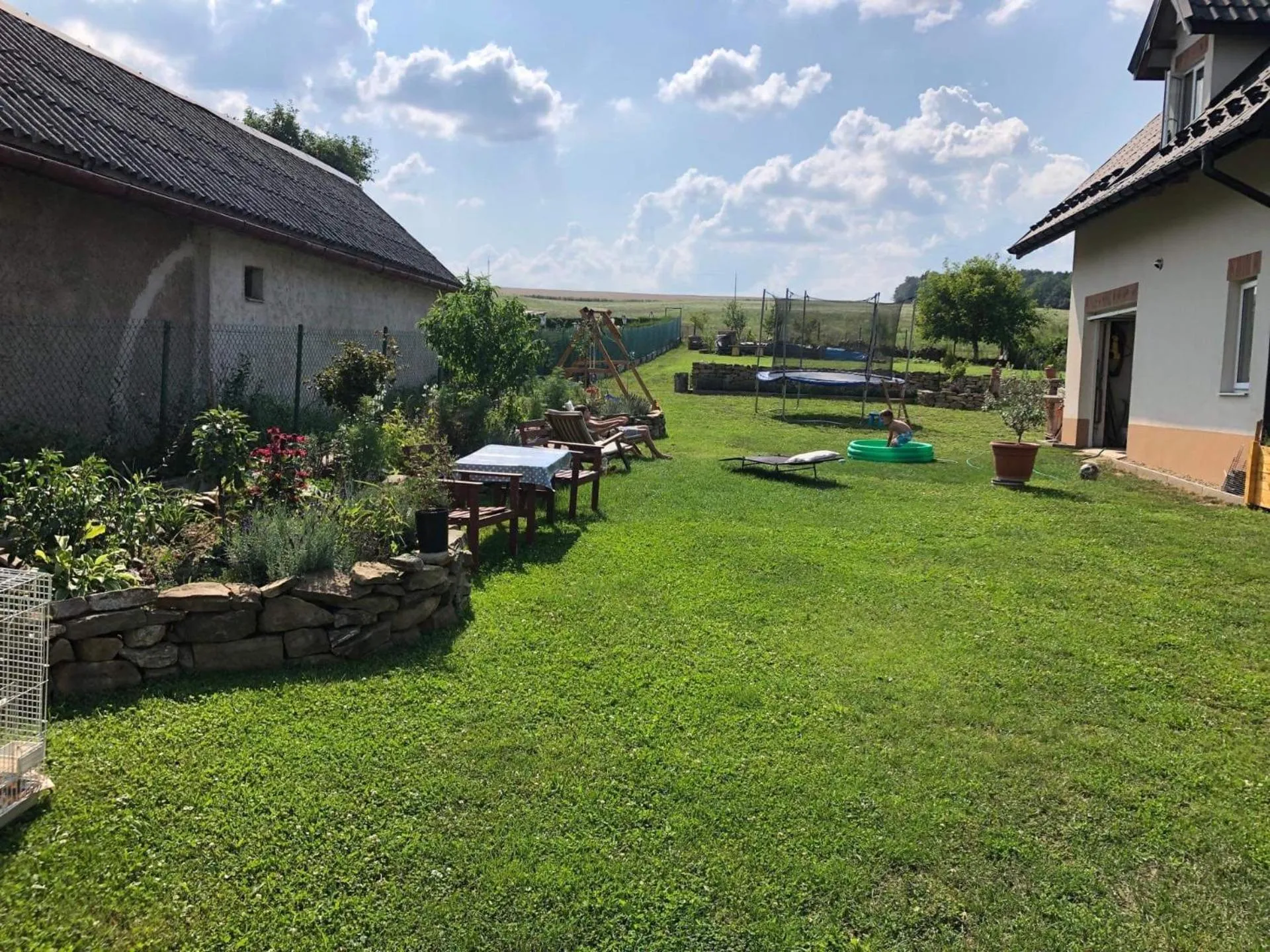 Property building in Country house