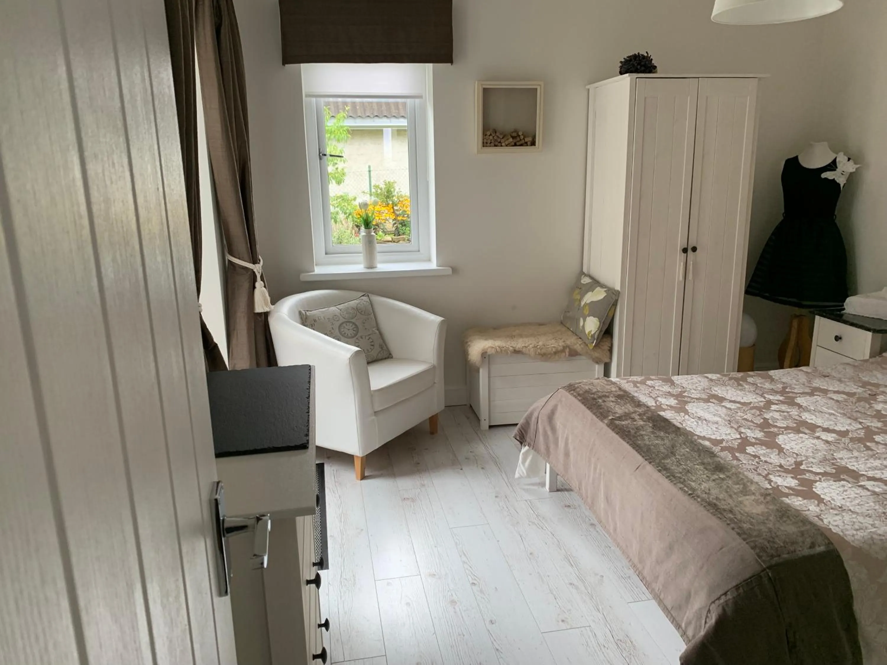 Bed in Country house