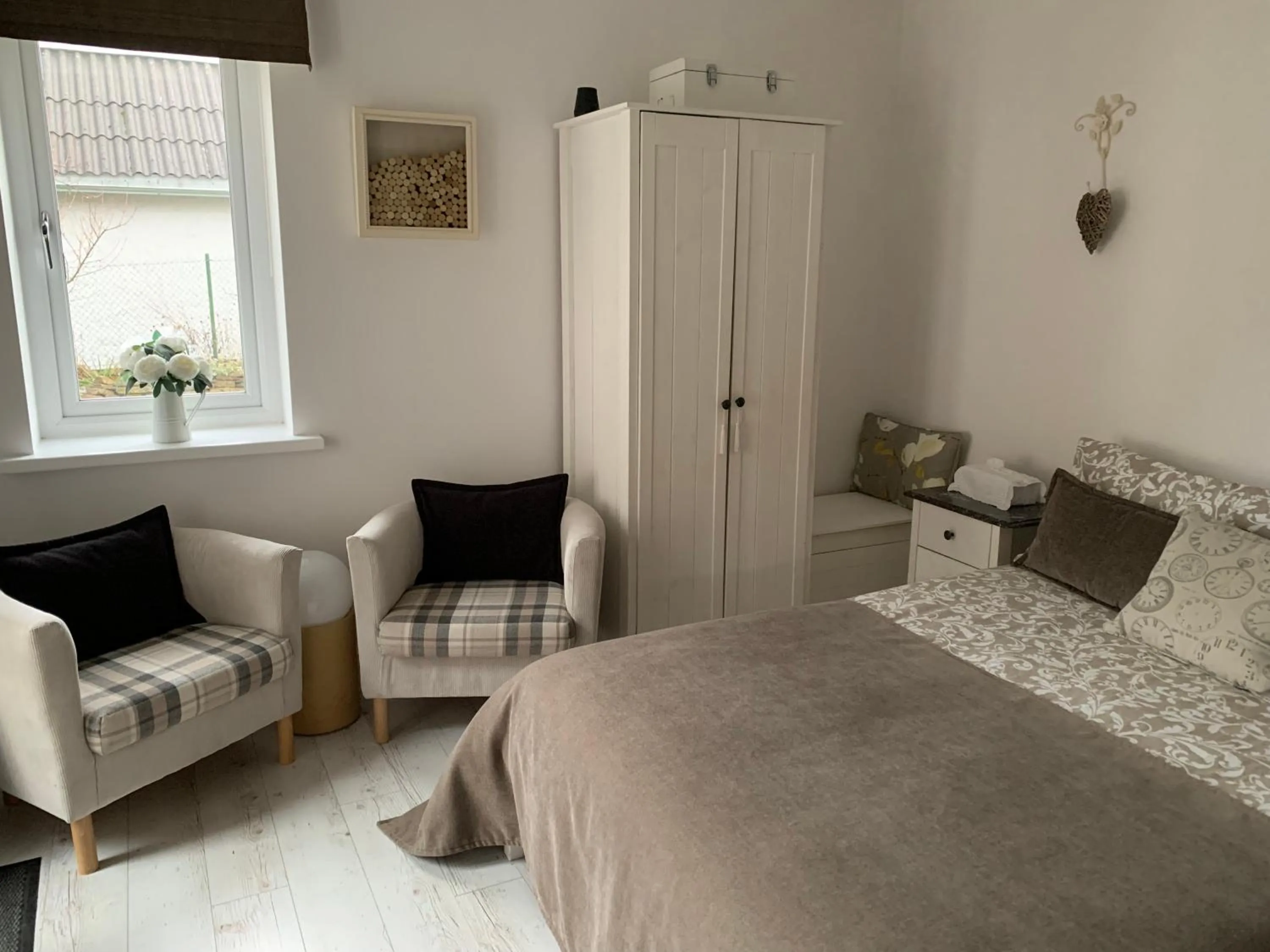 Bed in Country house