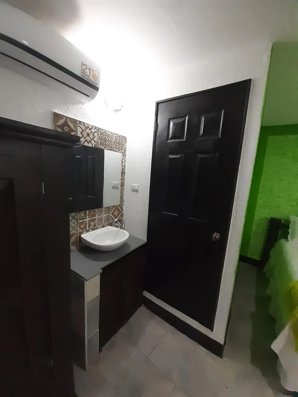 Bathroom in Hotel Mi Paraíso Río Dulce