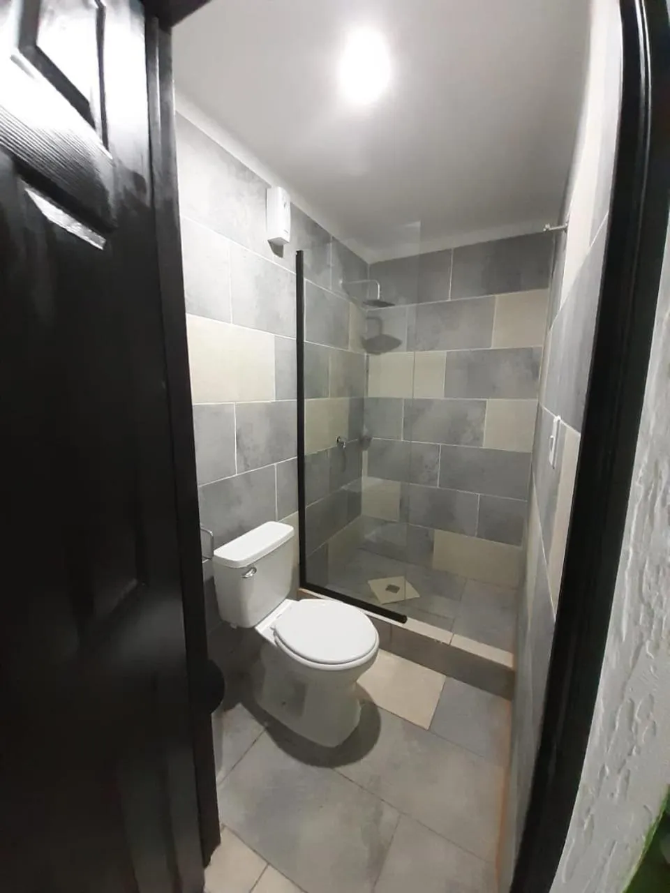 Shower in Hotel Mi Paraíso Río Dulce