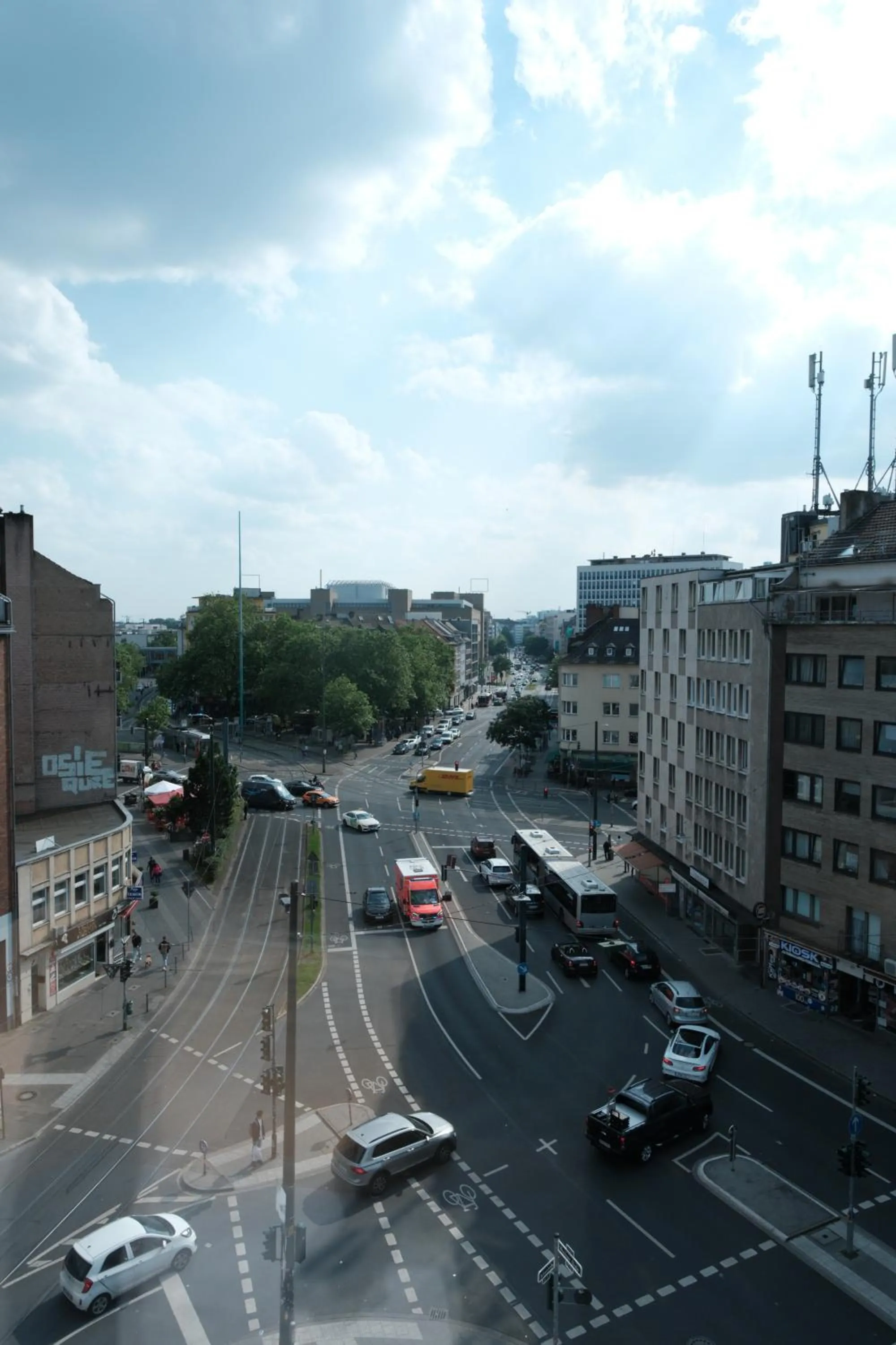 Street view in Hotel Residenz Duesseldorf