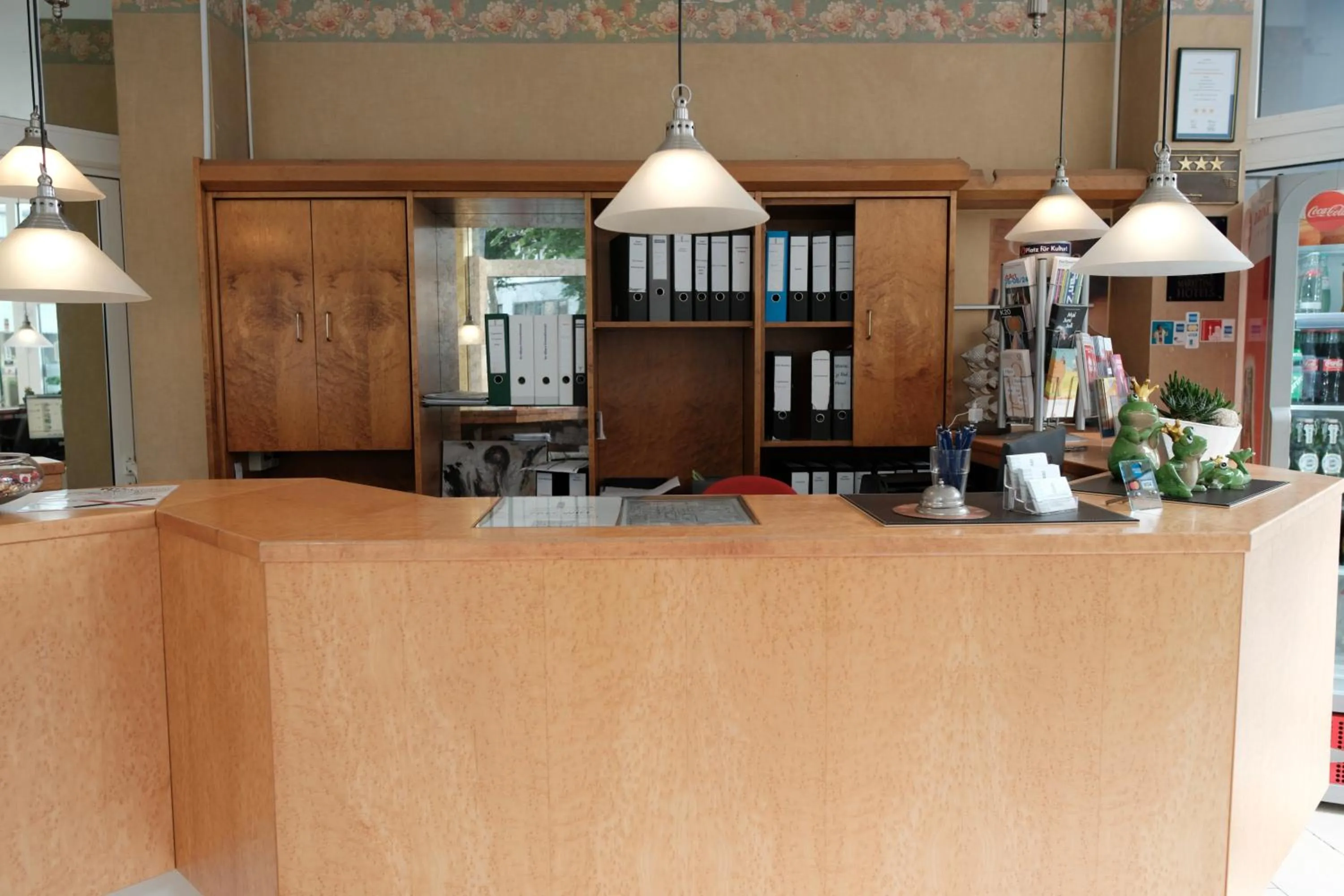 Lounge or bar in Hotel Residenz Duesseldorf