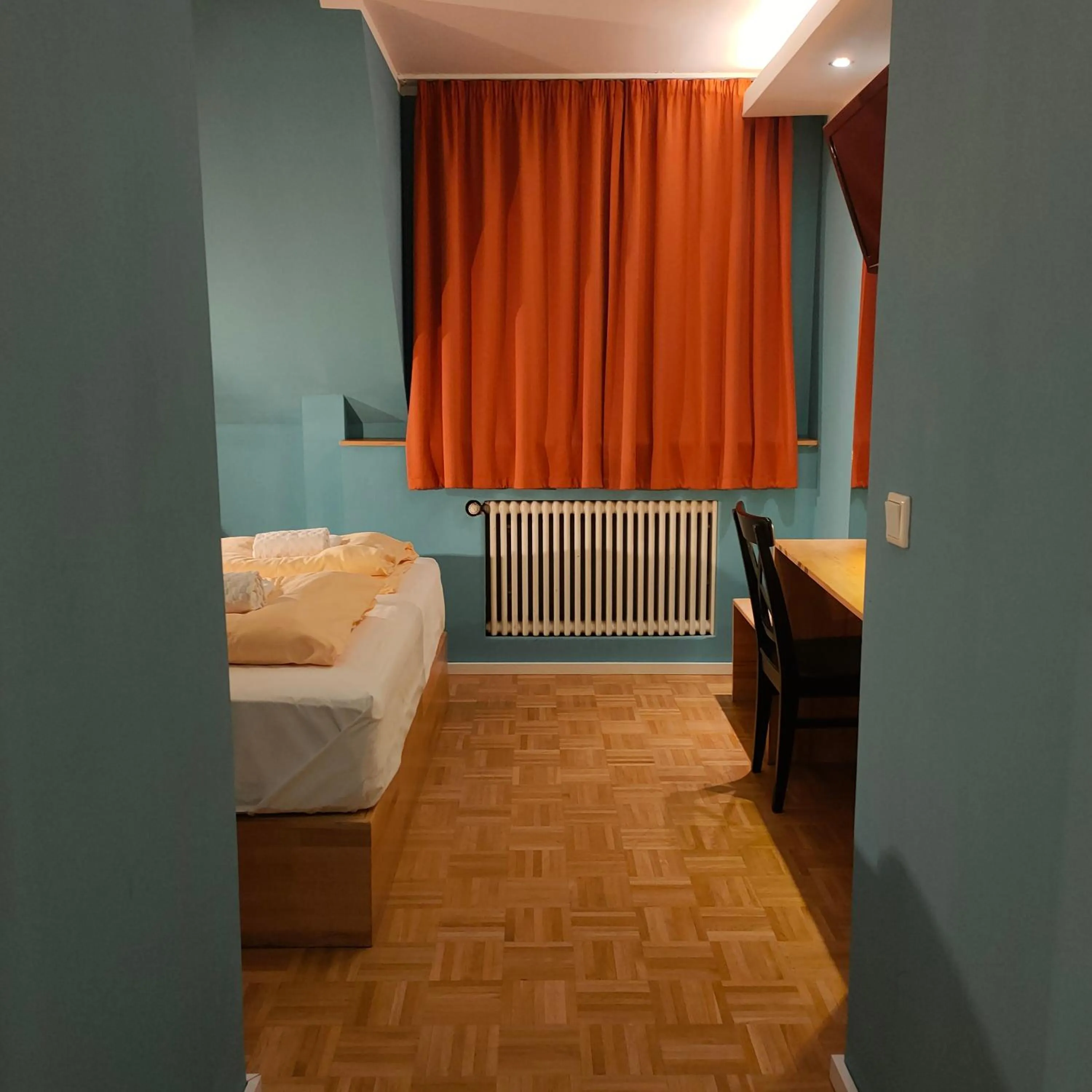 Bed in Hotel Residenz Duesseldorf