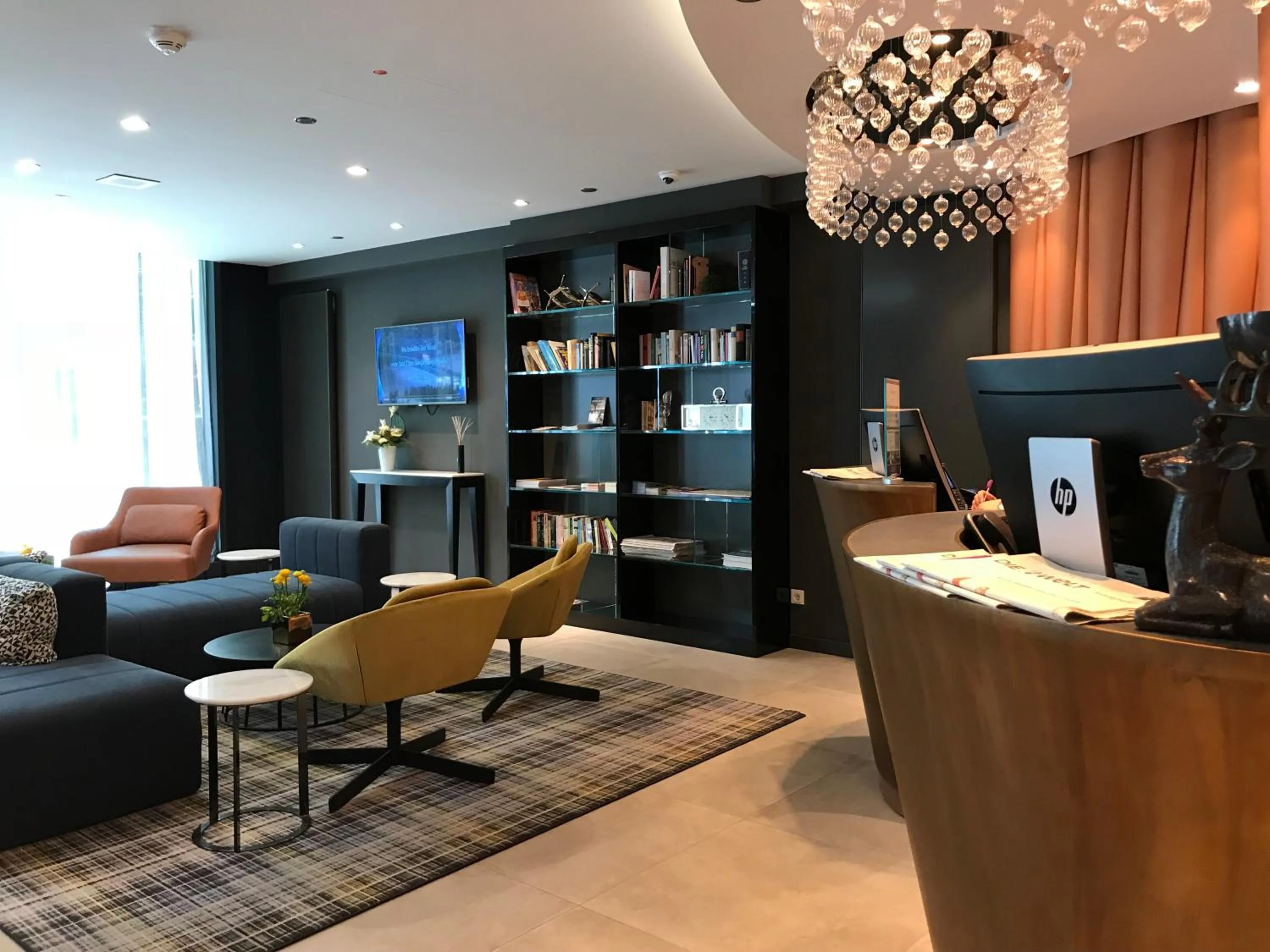 Lobby or reception in Mercure Hotel Kaiserhof City Center