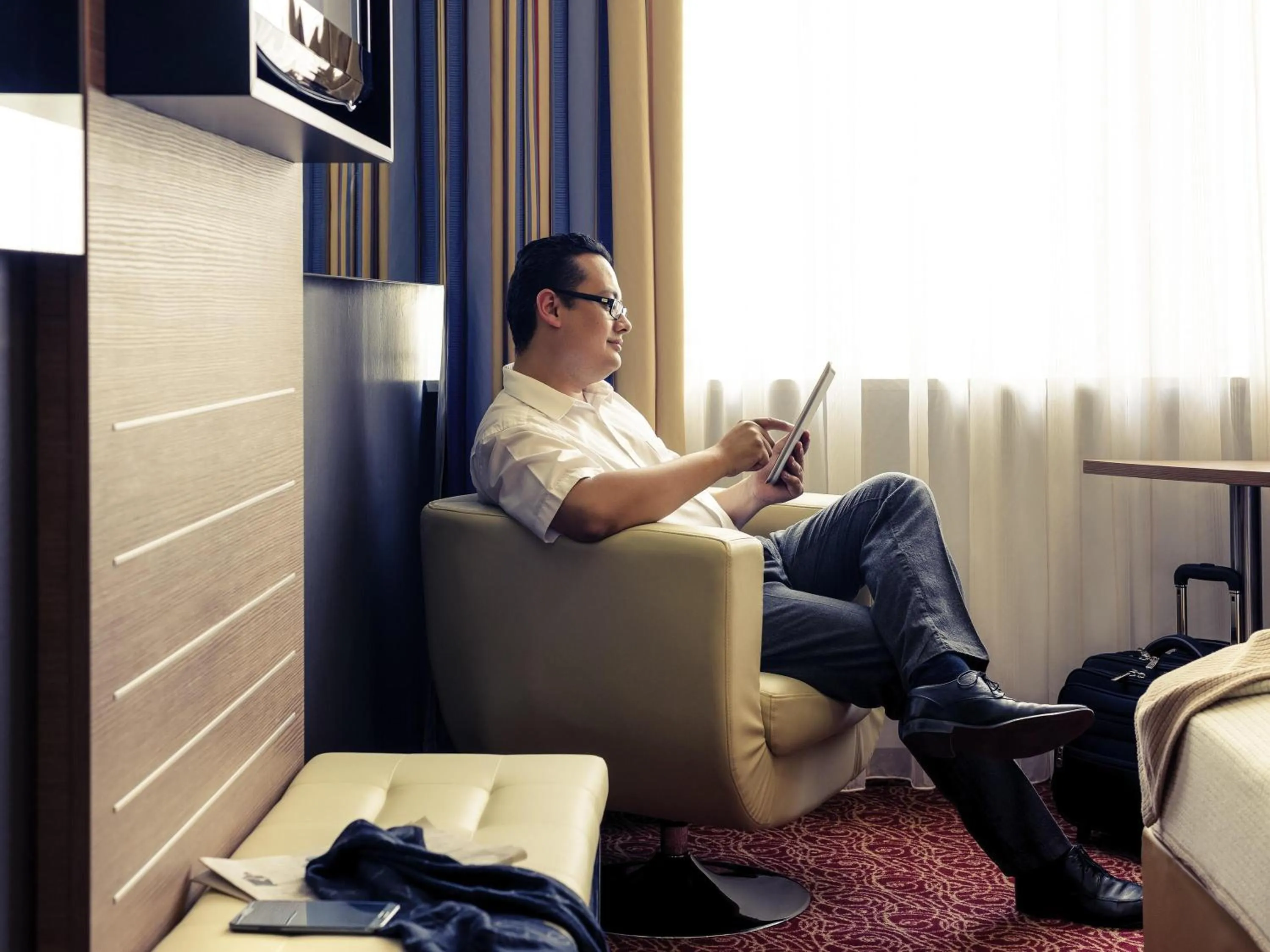 Bedroom in Mercure Hotel Kaiserhof City Center