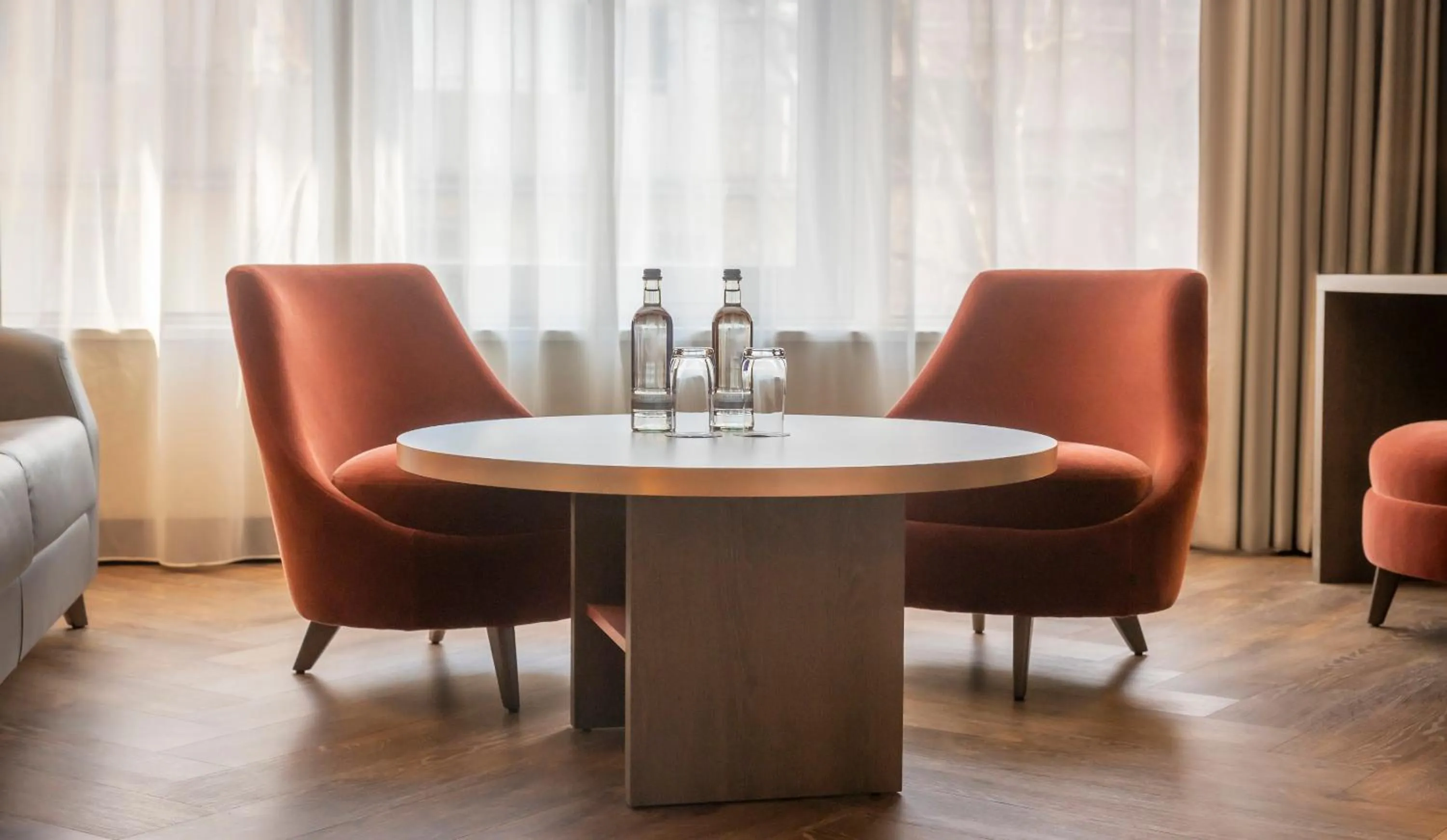 Living room in Clayton Hotel Düsseldorf City Centre