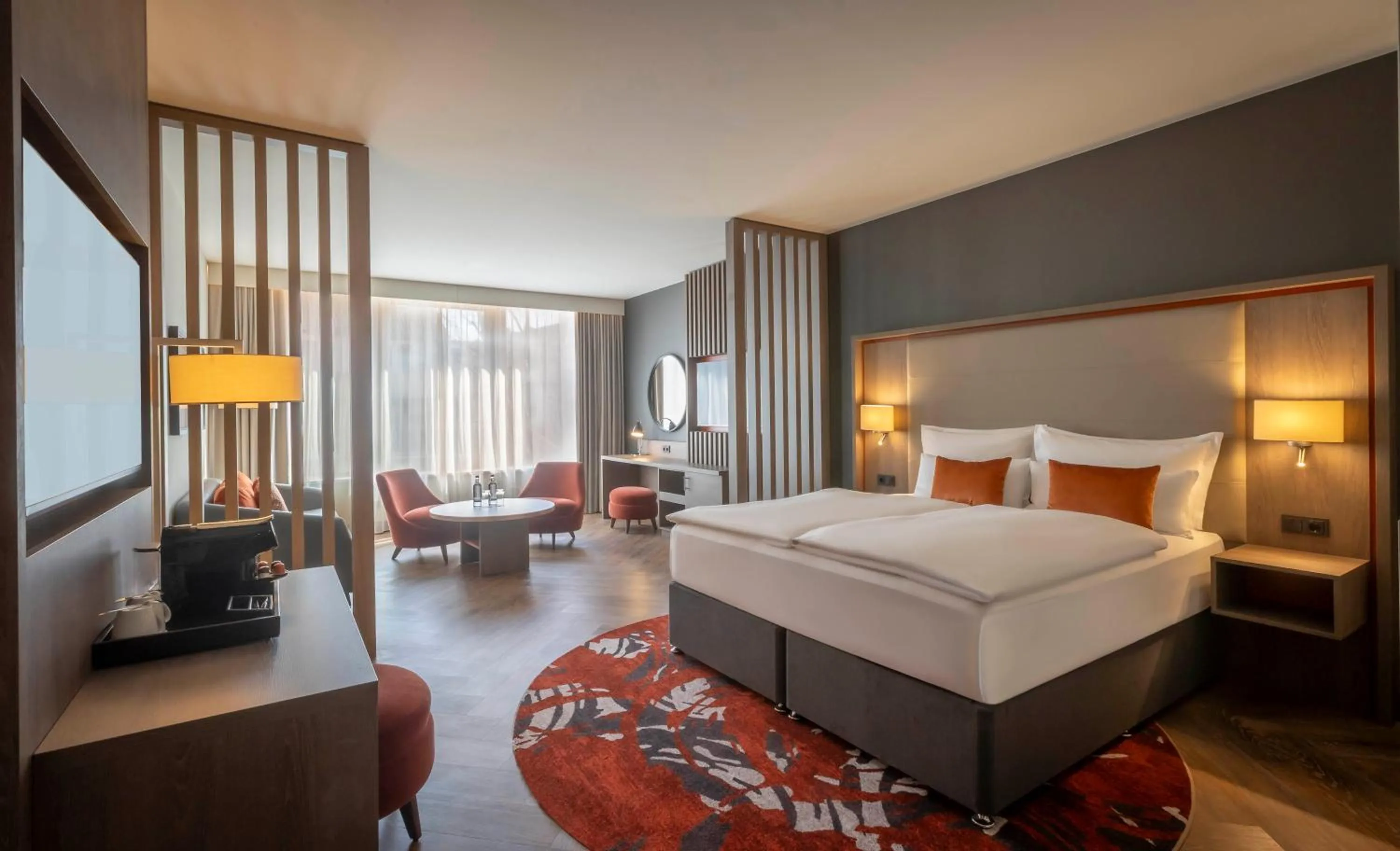 Bed in Clayton Hotel Düsseldorf City Centre