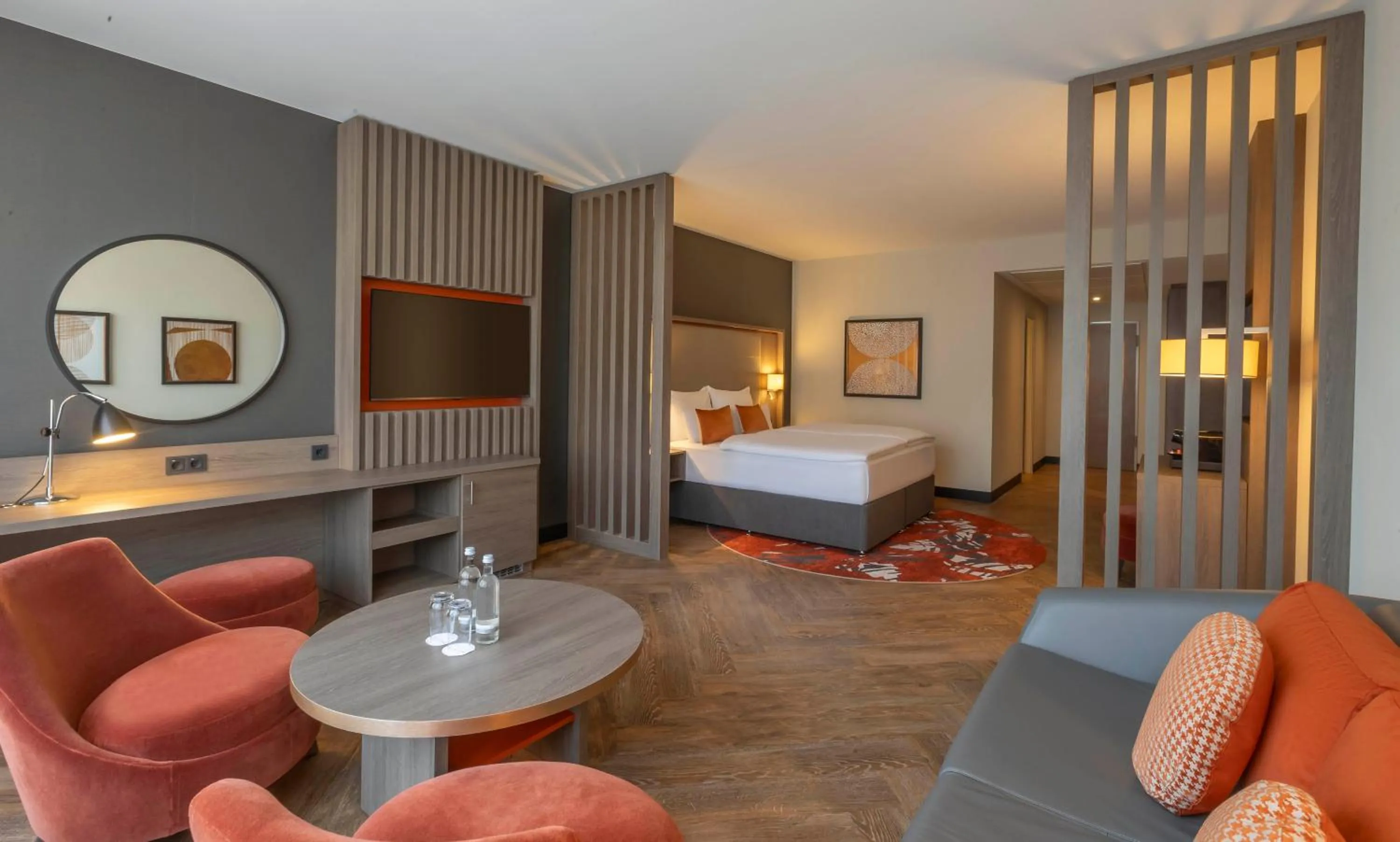 Bed in Clayton Hotel Düsseldorf City Centre