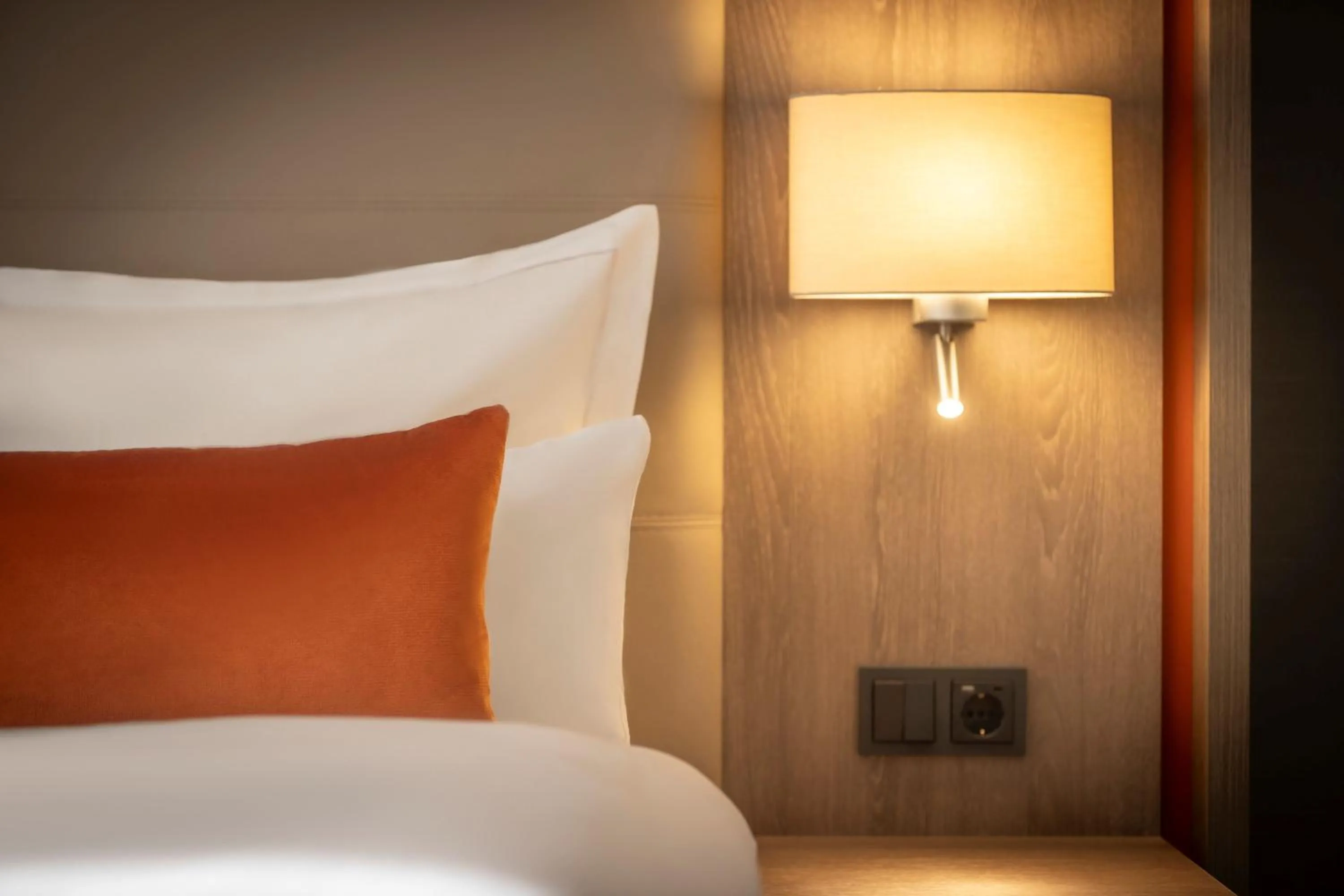 Bed in Clayton Hotel Düsseldorf City Centre