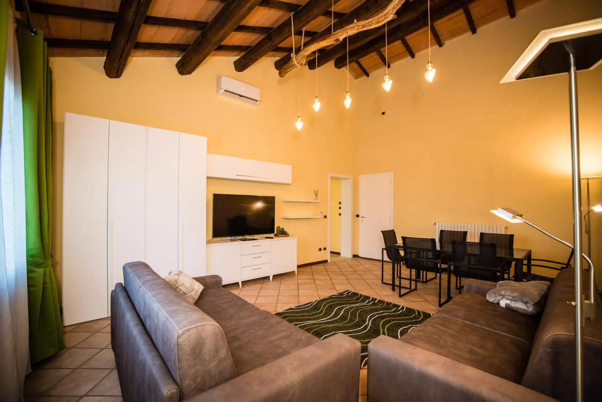 Living room in Villa-Alta