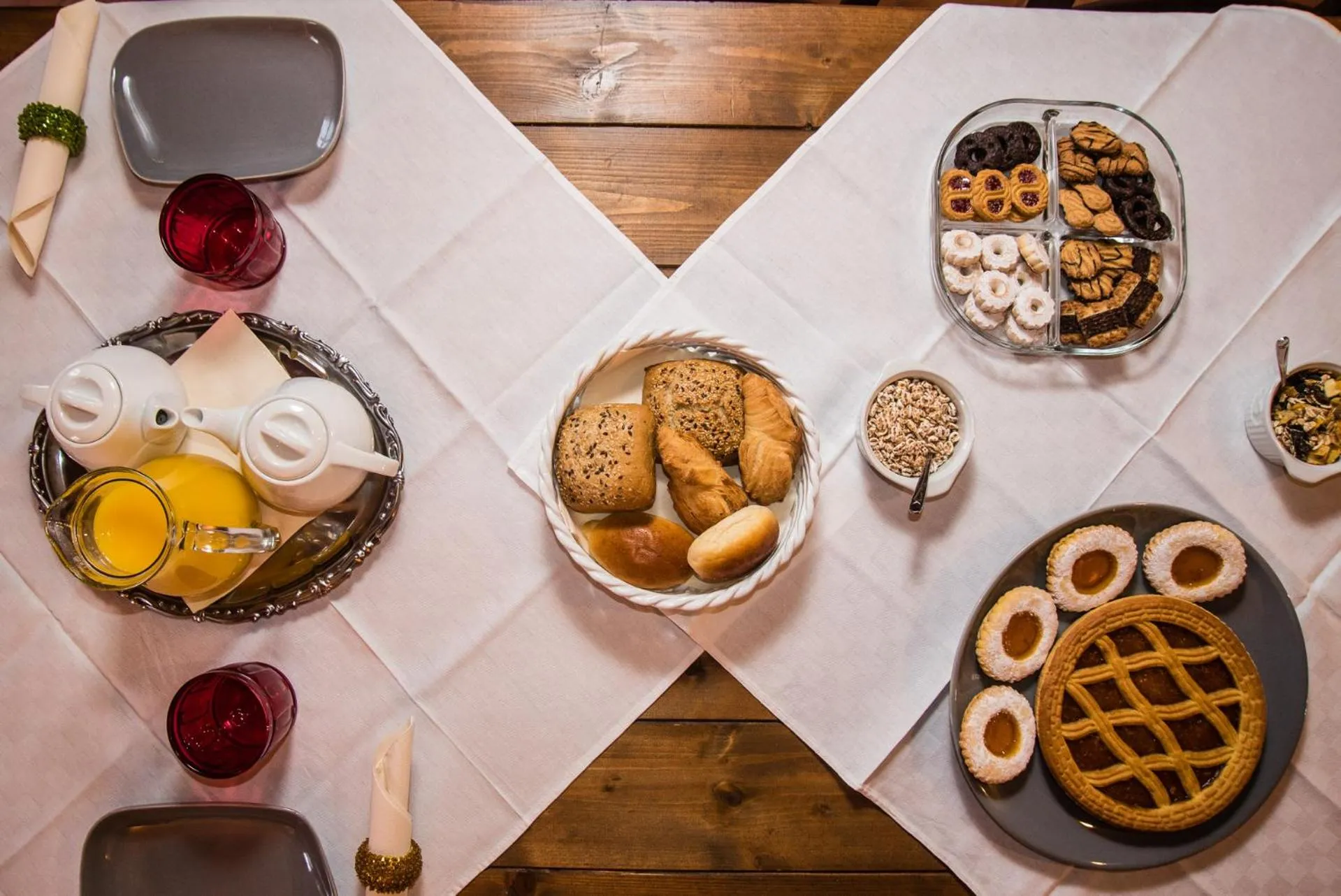 Breakfast in Villa-Alta