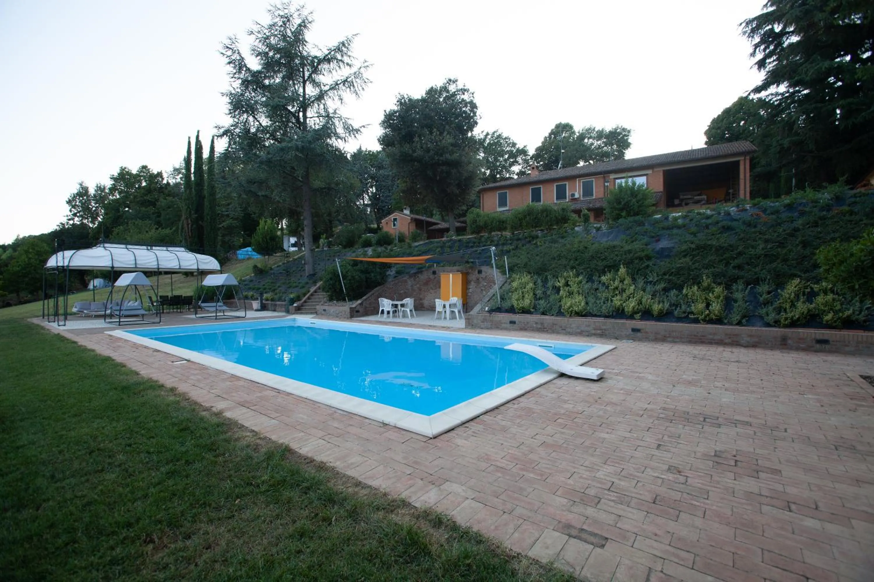 Swimming pool in Villa-Alta