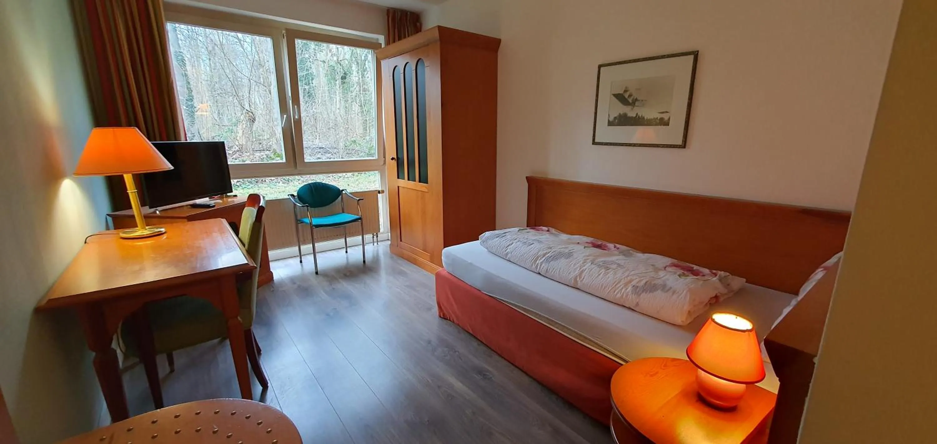 Bed in Flörsheimer Hof