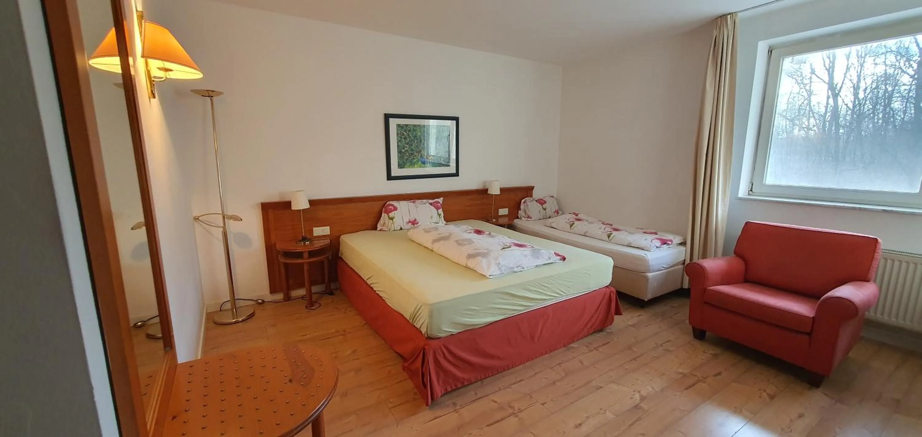 Bed in Flörsheimer Hof