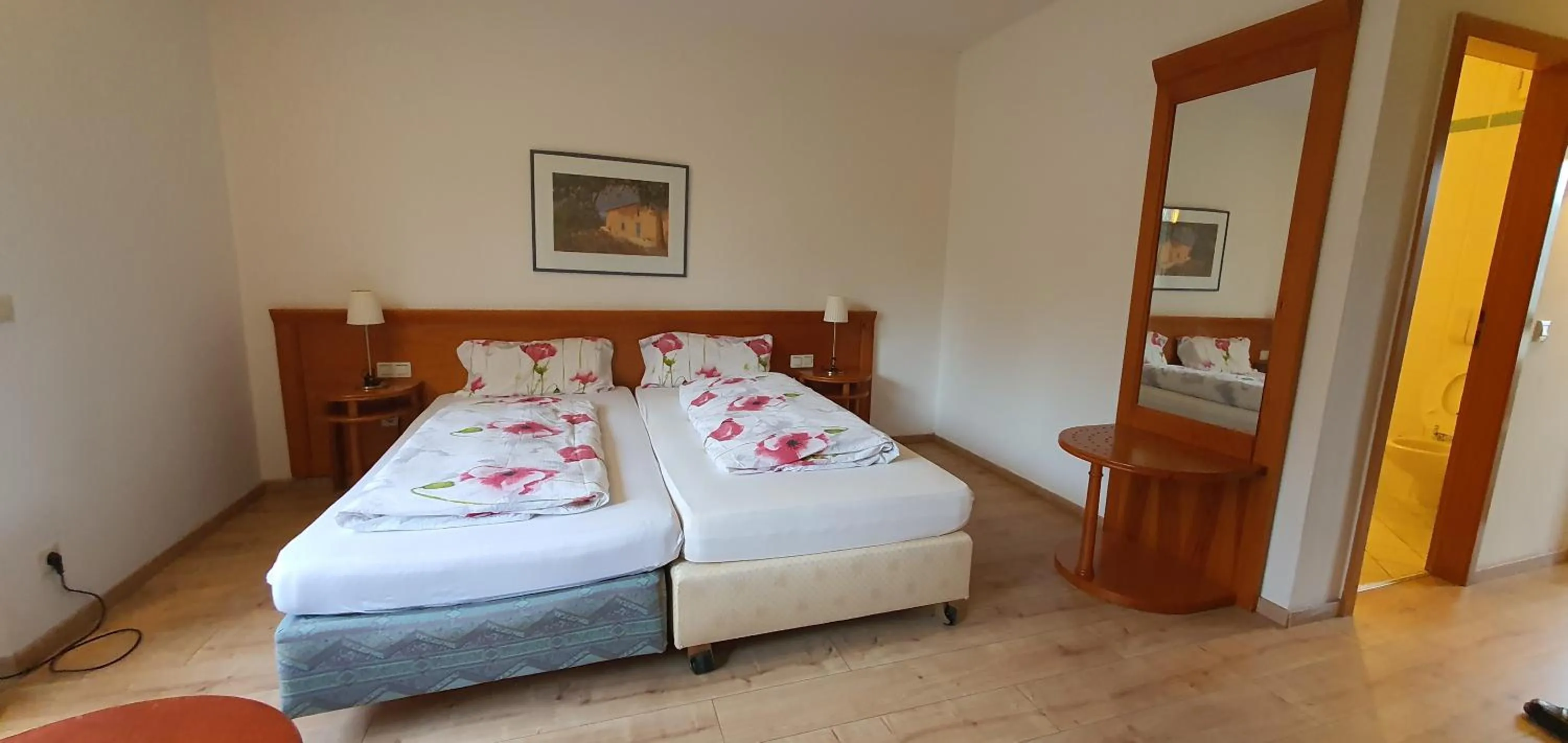 Bed in Flörsheimer Hof