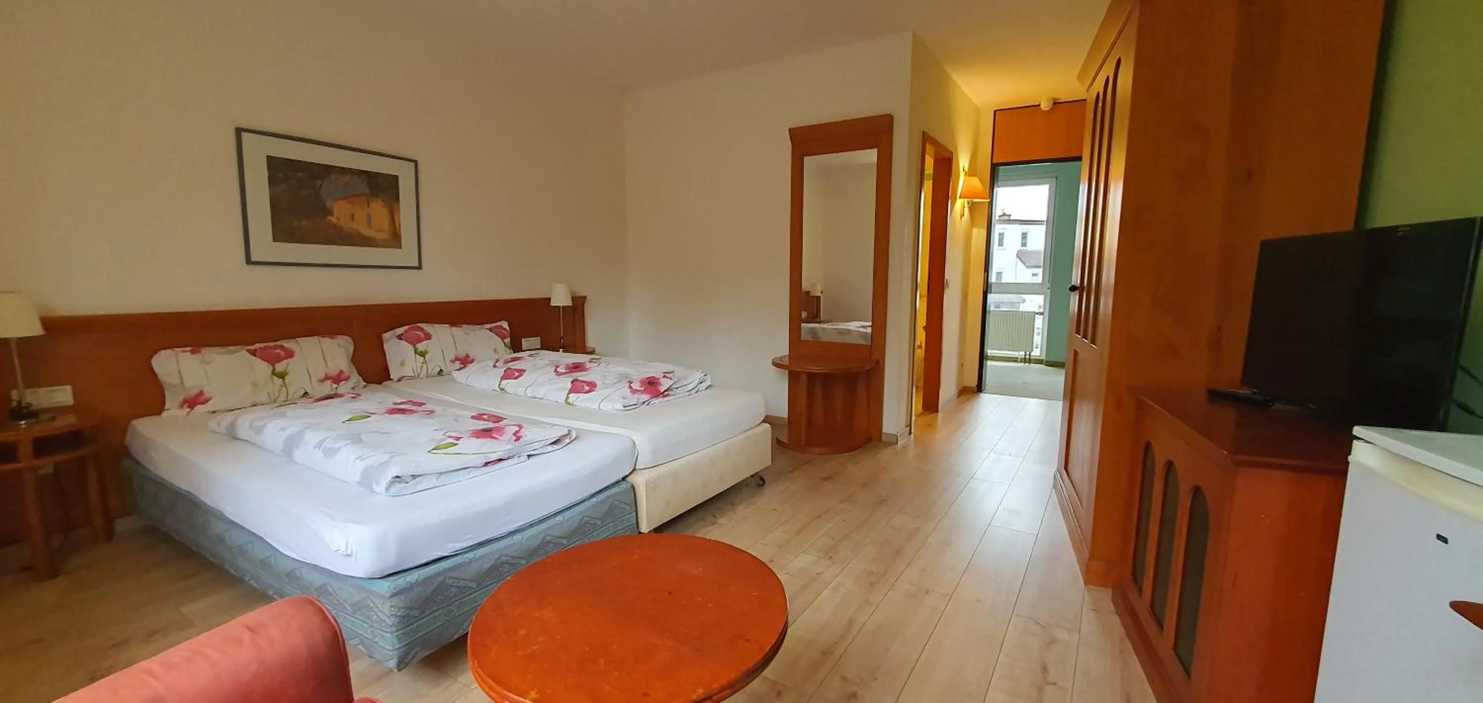 Bed in Flörsheimer Hof