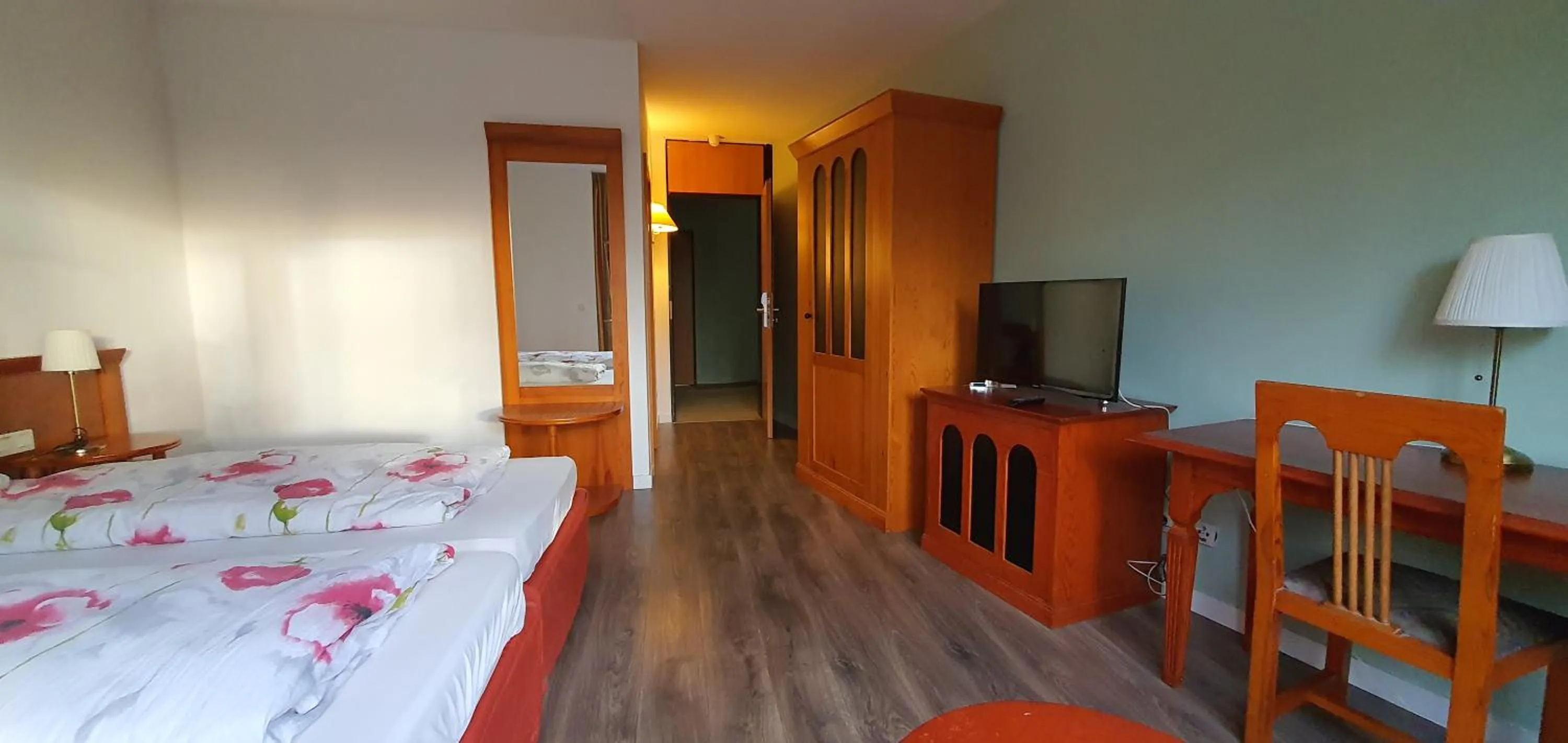 Bed in Flörsheimer Hof