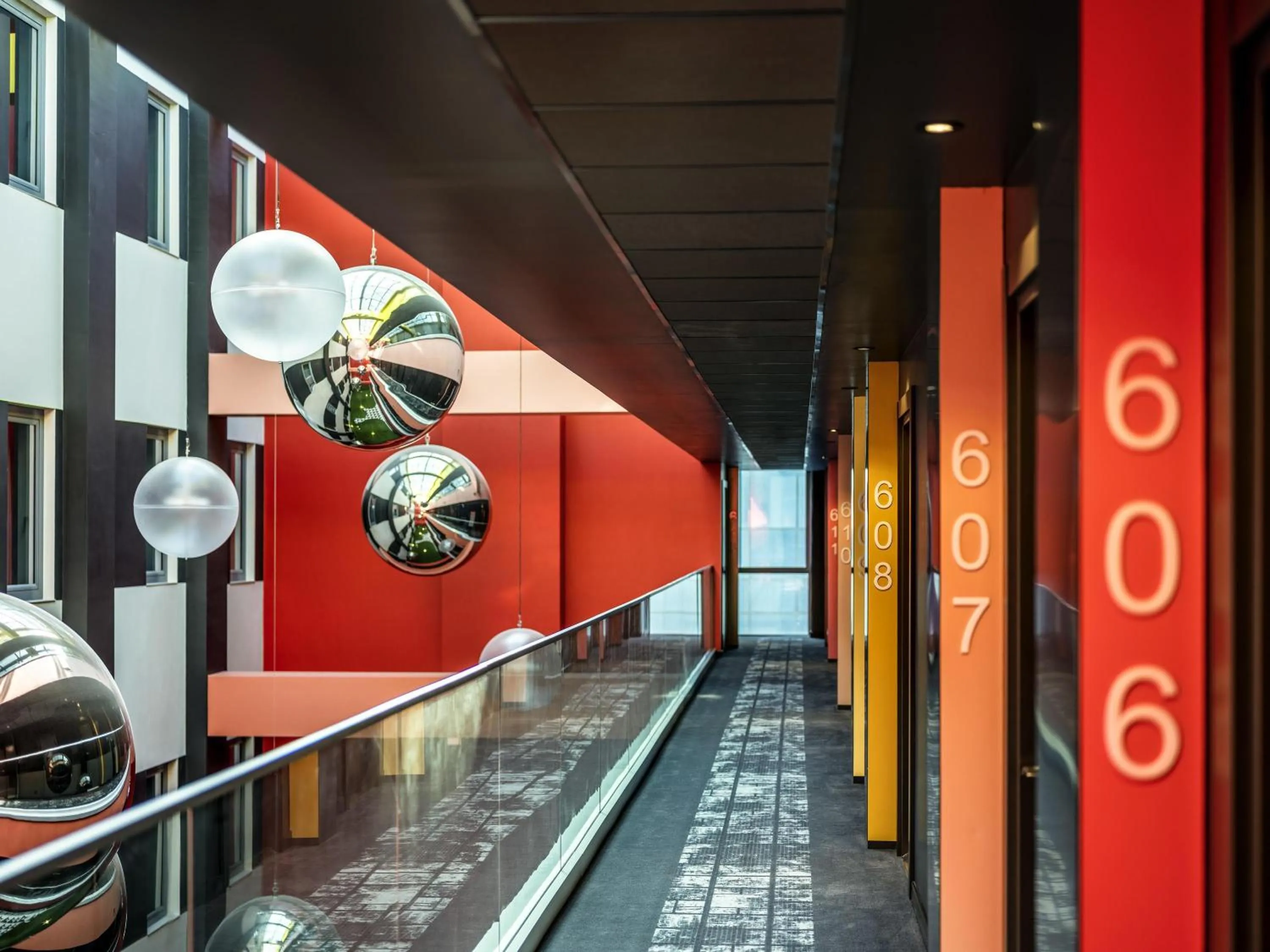 Bedroom in ibis Baku City