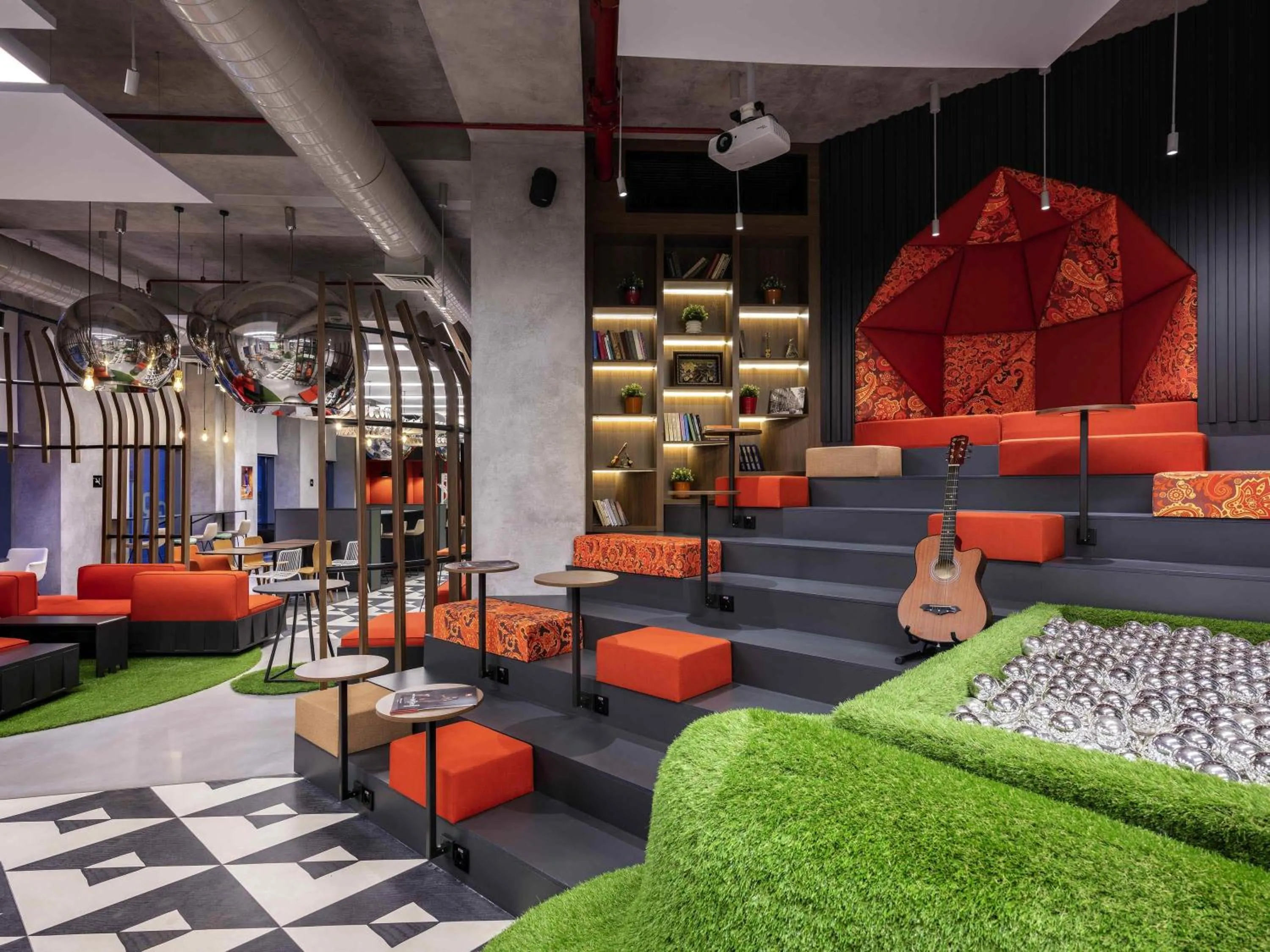 Restaurant/places to eat in ibis Baku City