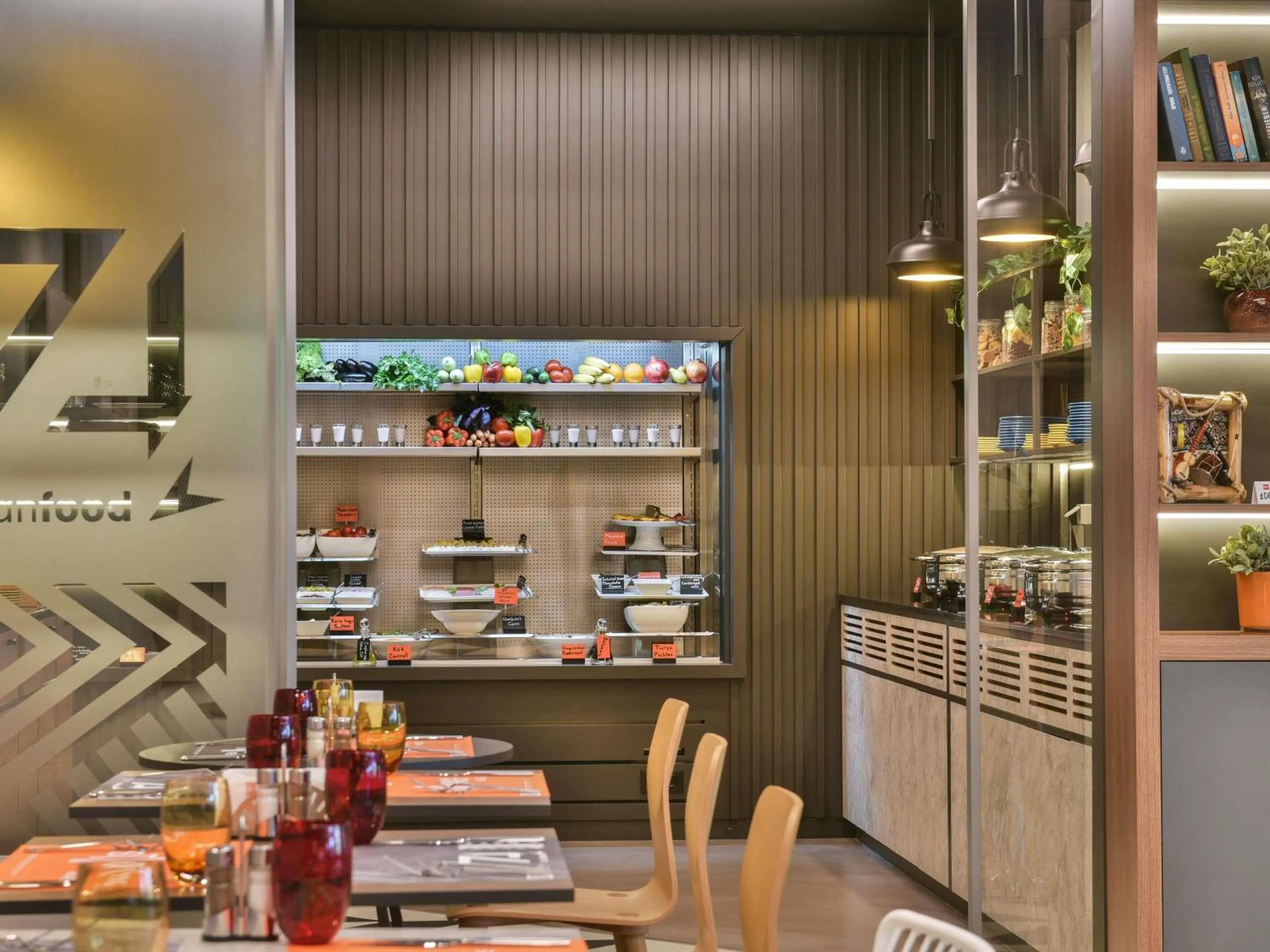 Restaurant/places to eat in ibis Baku City