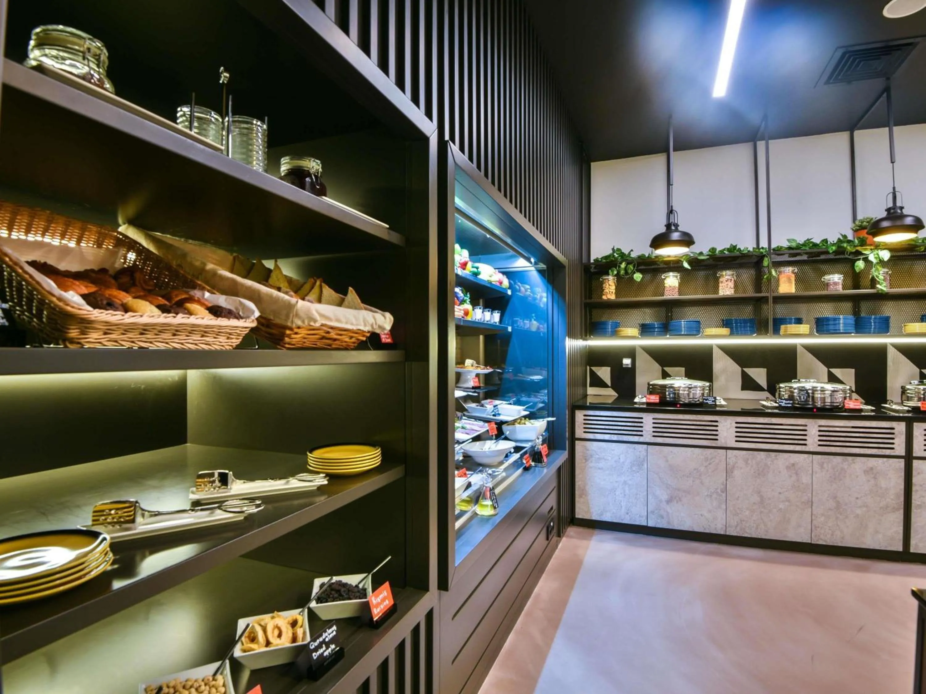 Breakfast in ibis Baku City