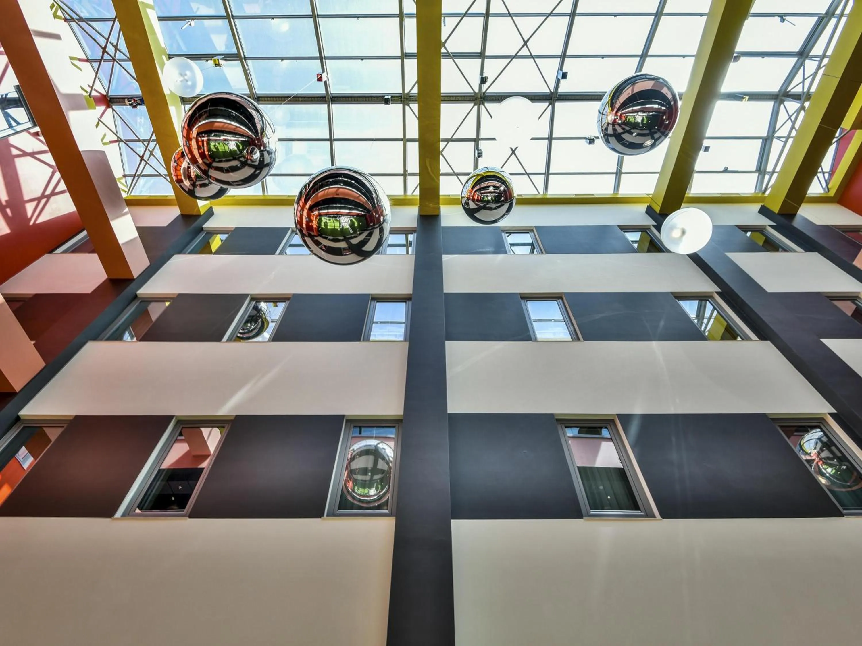 Bedroom in ibis Baku City