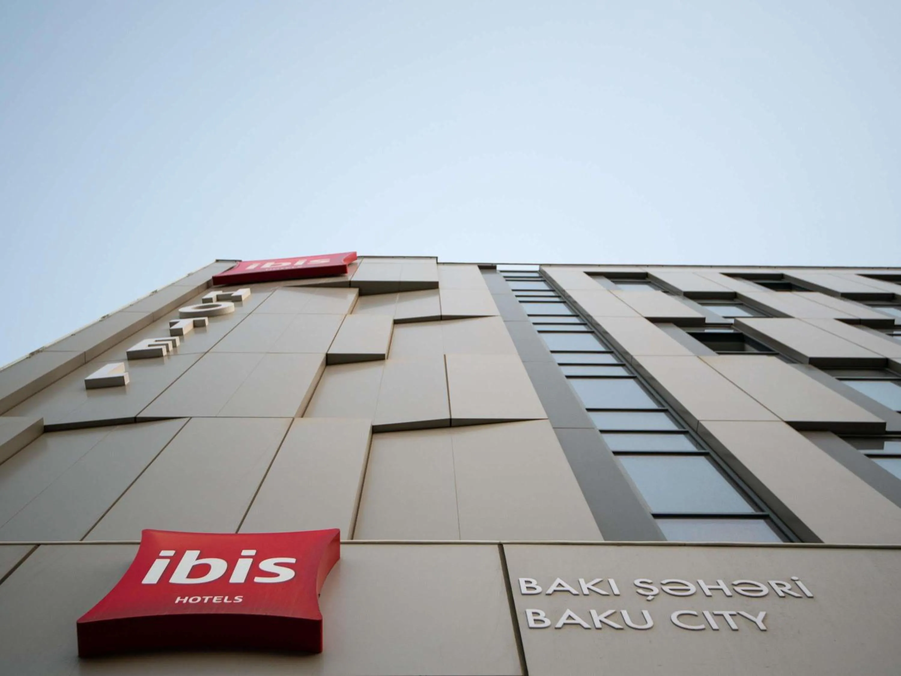 Property building in ibis Baku City