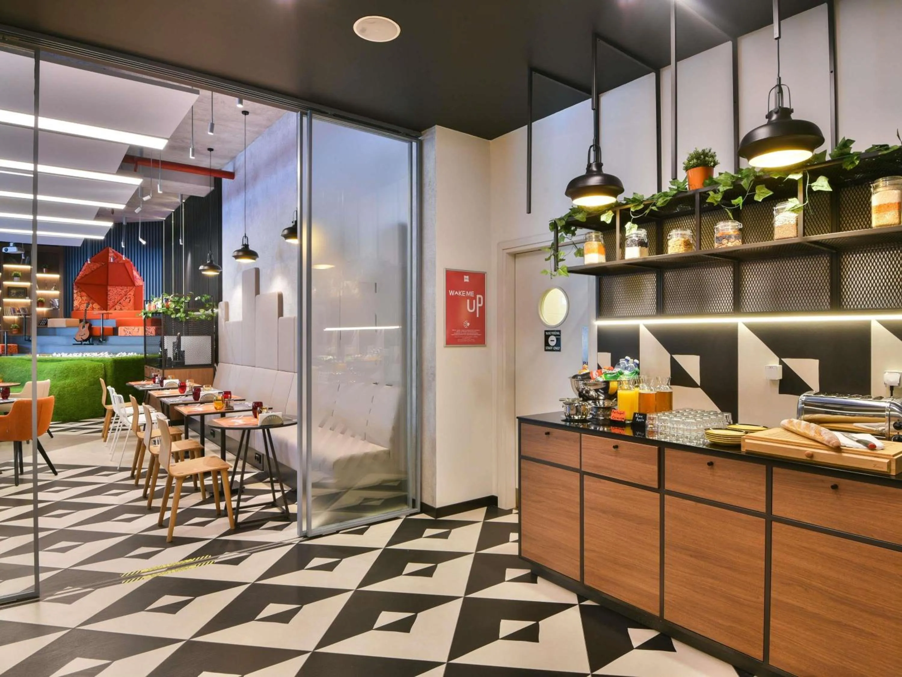 Breakfast in ibis Baku City