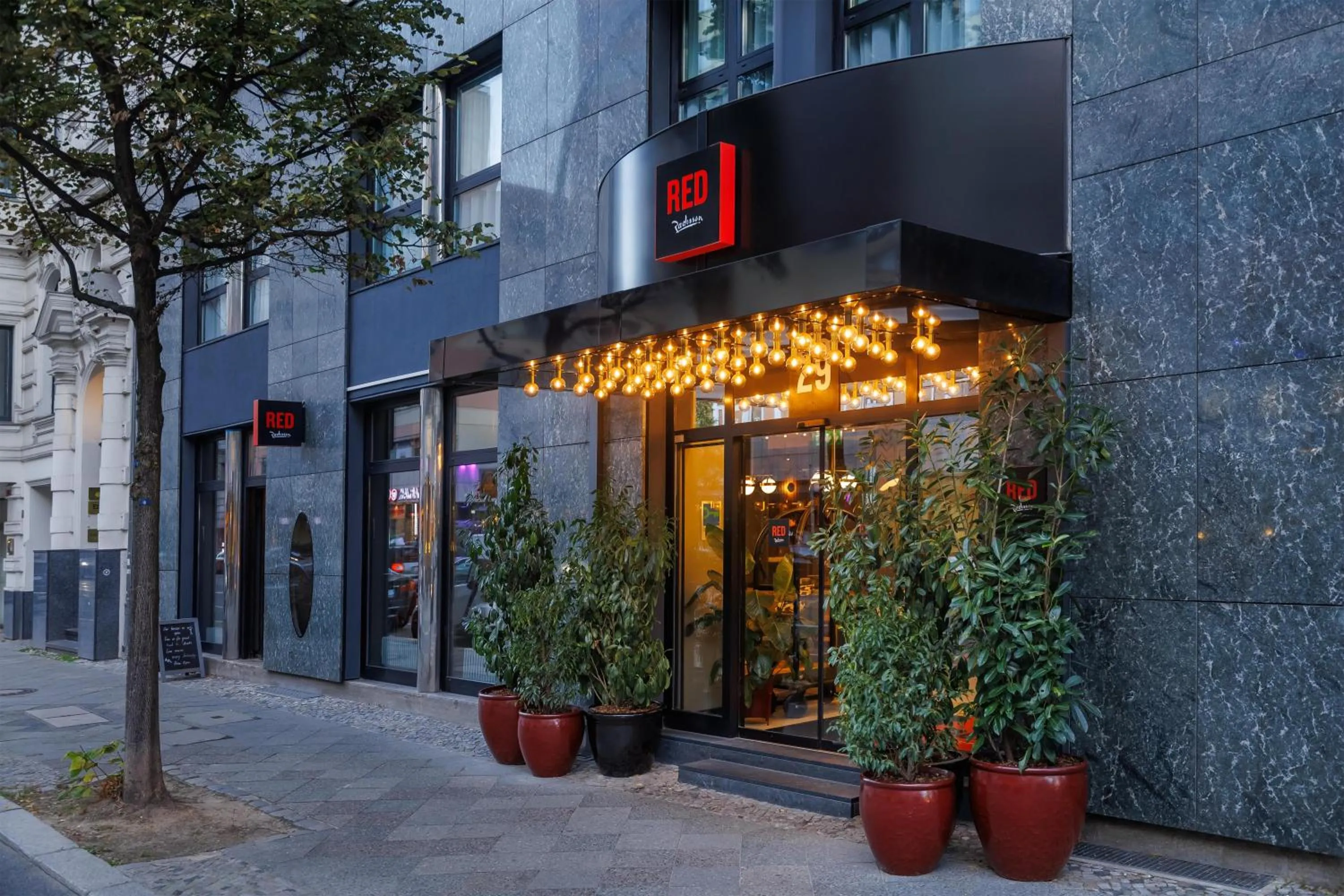 Property building in Radisson RED Berlin Kudamm