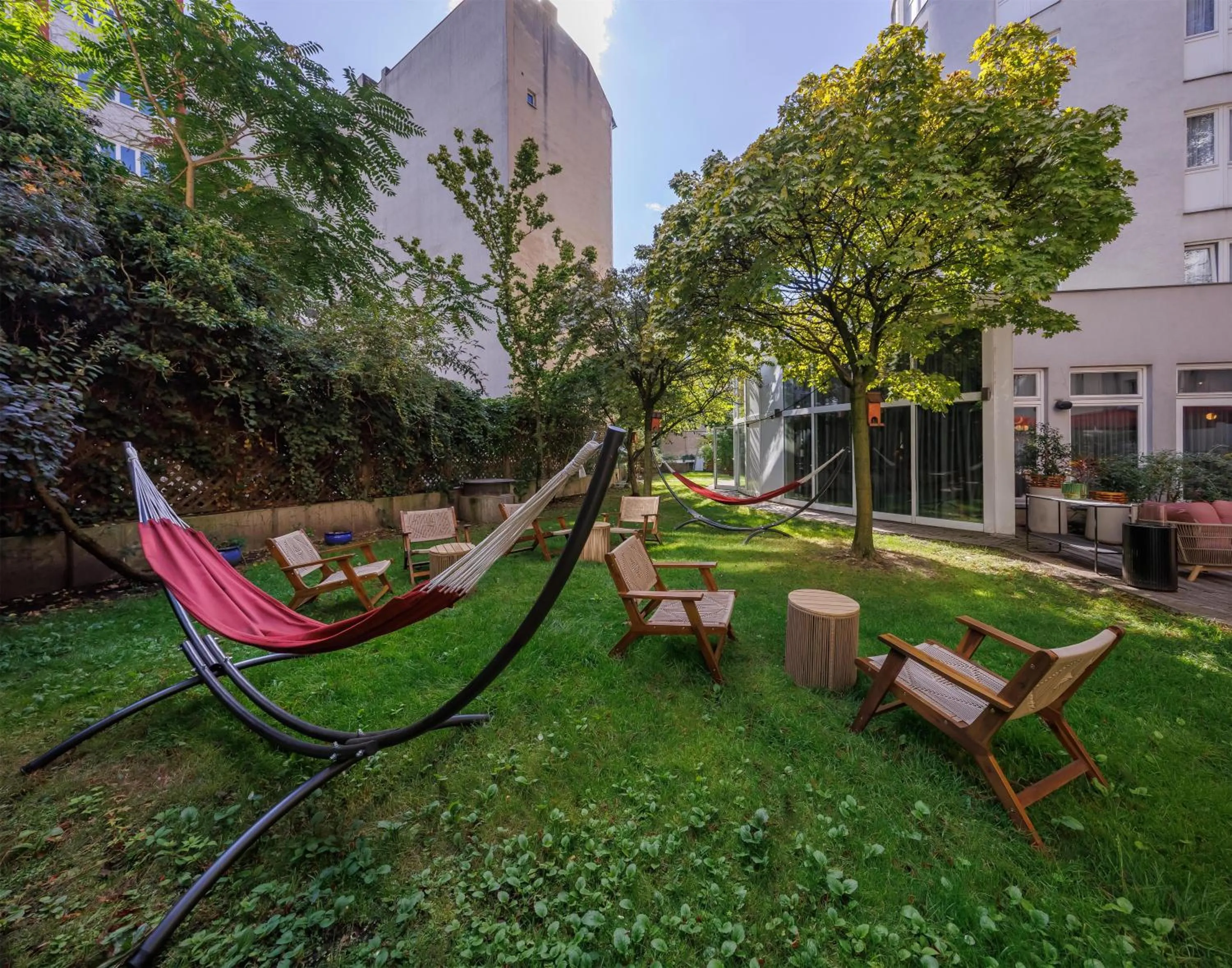 Property building in Radisson RED Berlin Kudamm