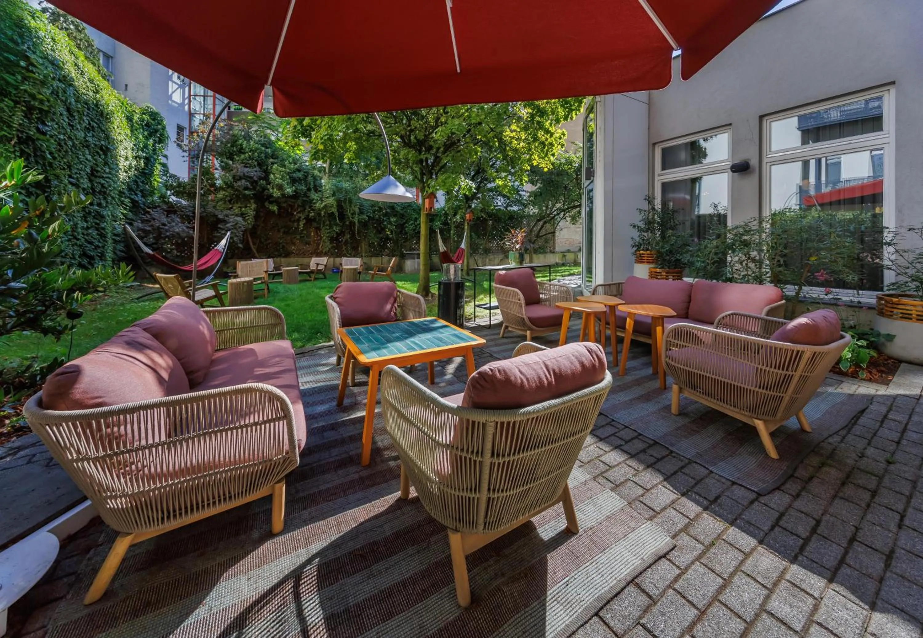 Property building in Radisson RED Berlin Kudamm