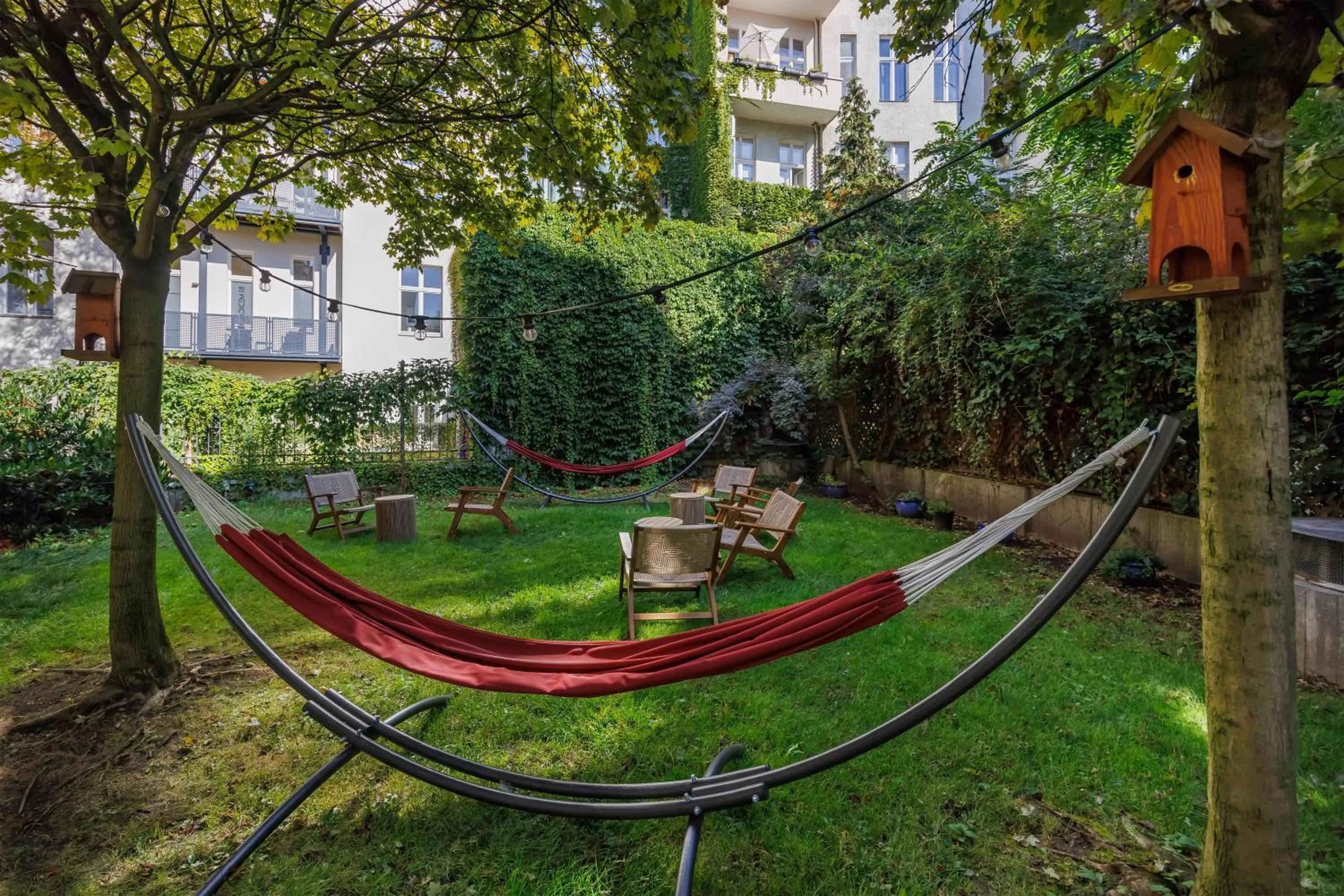 Property building in Radisson RED Berlin Kudamm