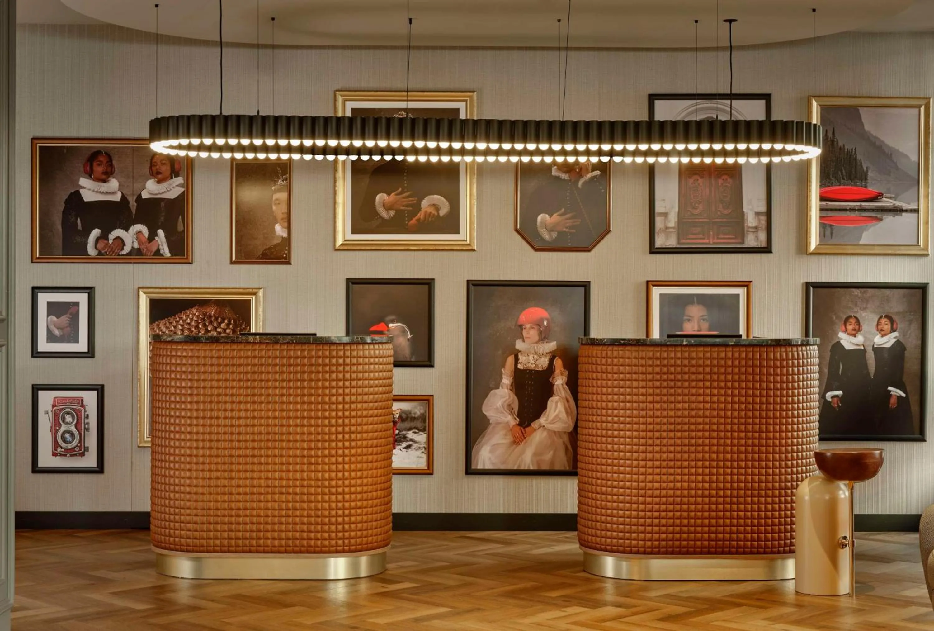 Lobby or reception in Radisson RED Berlin Kudamm