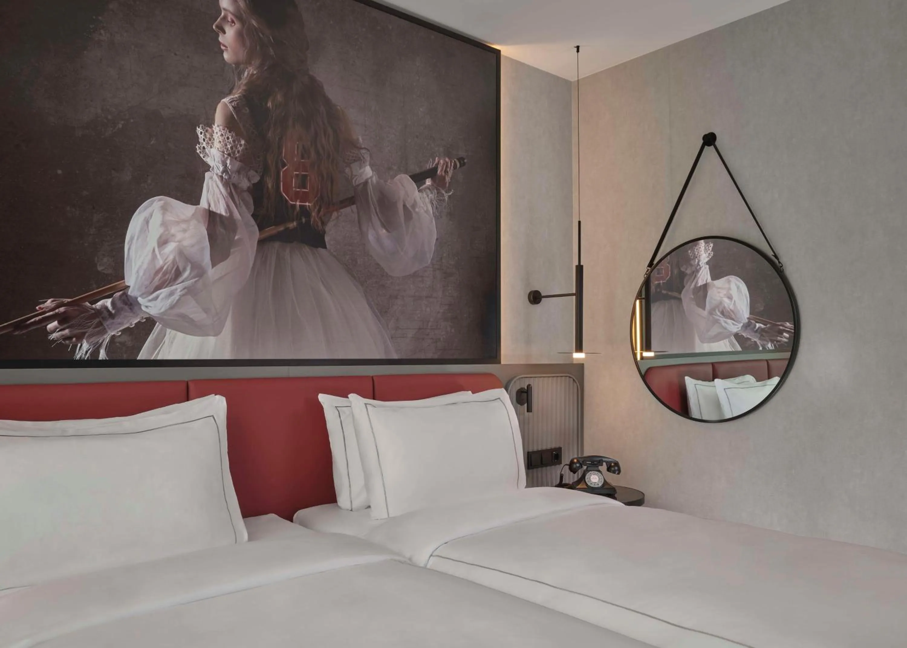 Bedroom, Bed in Radisson RED Berlin Kudamm